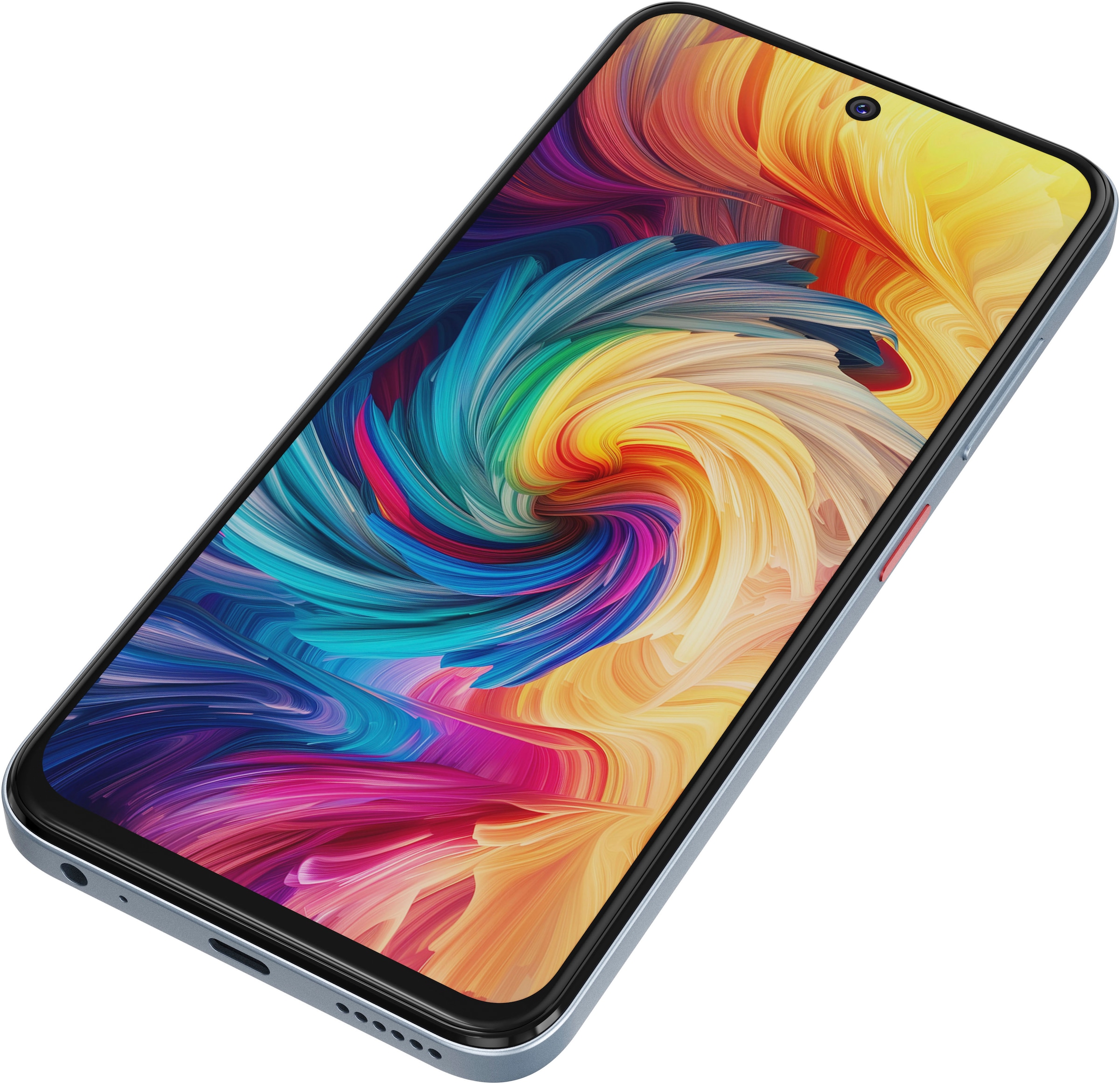 ZTE Smartphone »Blade V70«, stardust gray