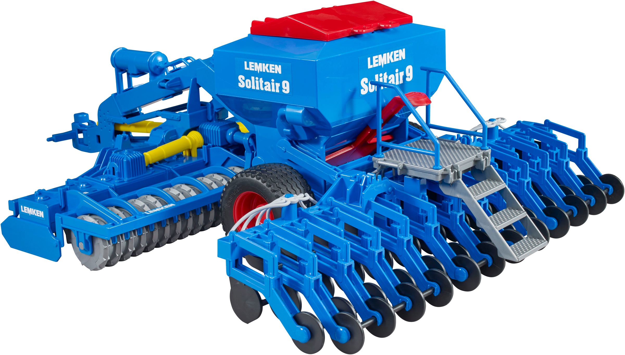 Bruder® Spielzeug-Landmaschine »Lemken Solitair Saatkombination (02026)« Made in Europe