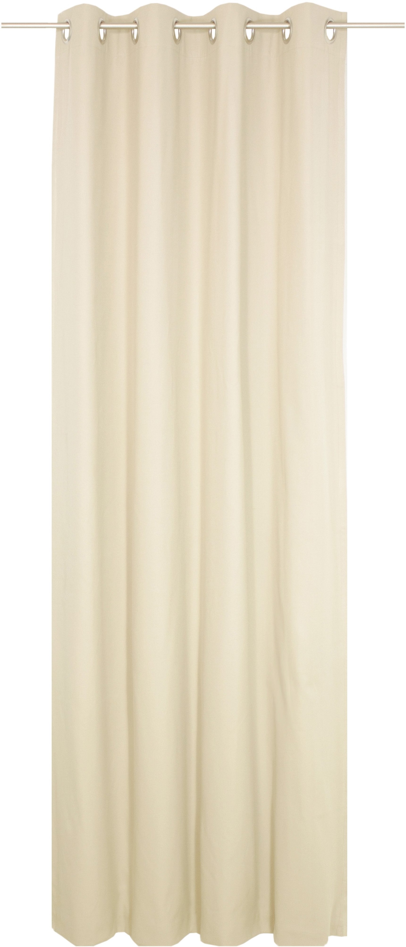 Wirth Vorhang »WirthNatur« Ösen 1 Stk. tlg. 2-lagig