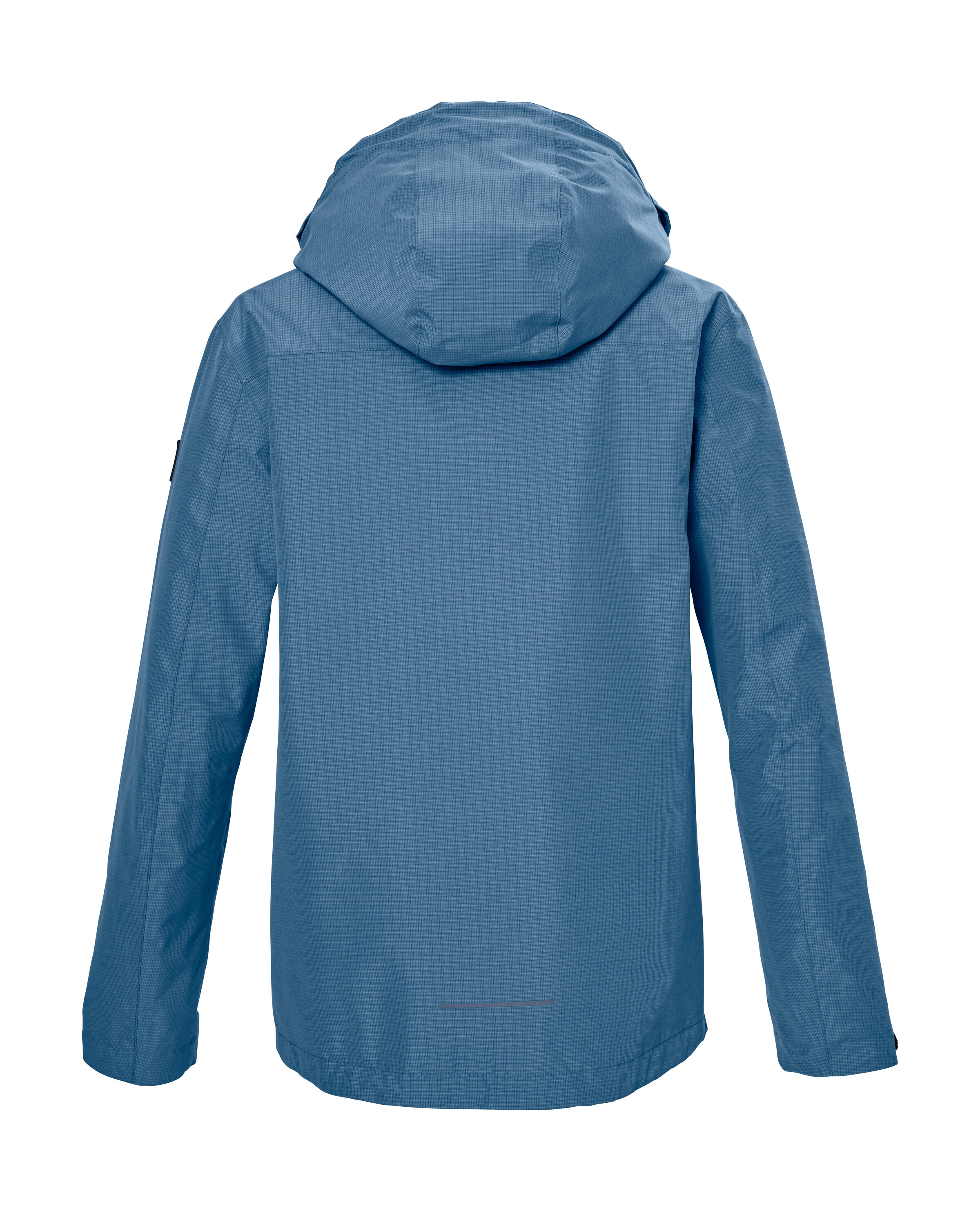 Killtec Funktionsjacke »KOS 140 BYS JCKT«, Wasserdichte Jacke mit verstellbarer Kapuze, PFAS-frei imprägniert
