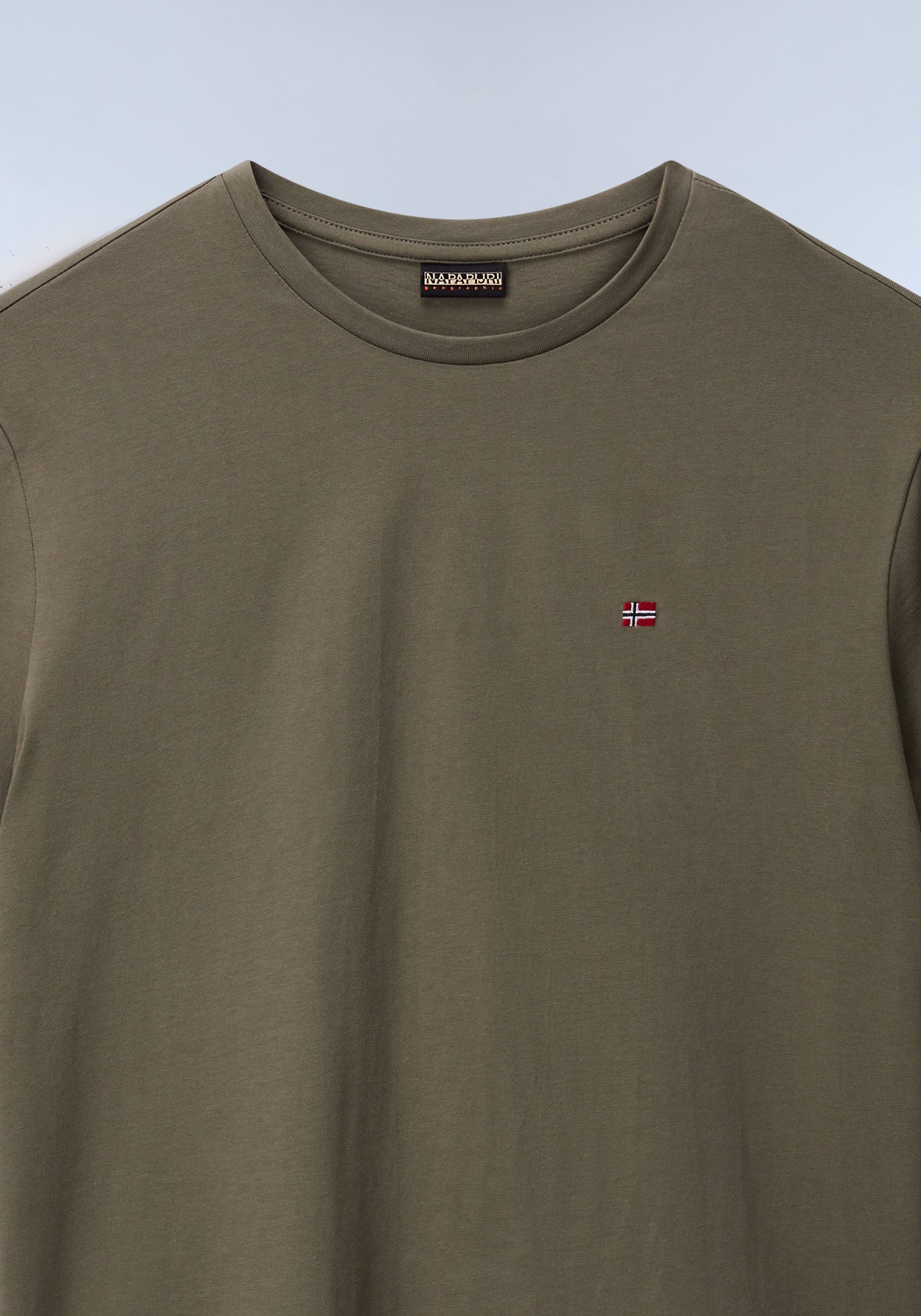 Napapijri T-Shirt »SALIS SS SUM«