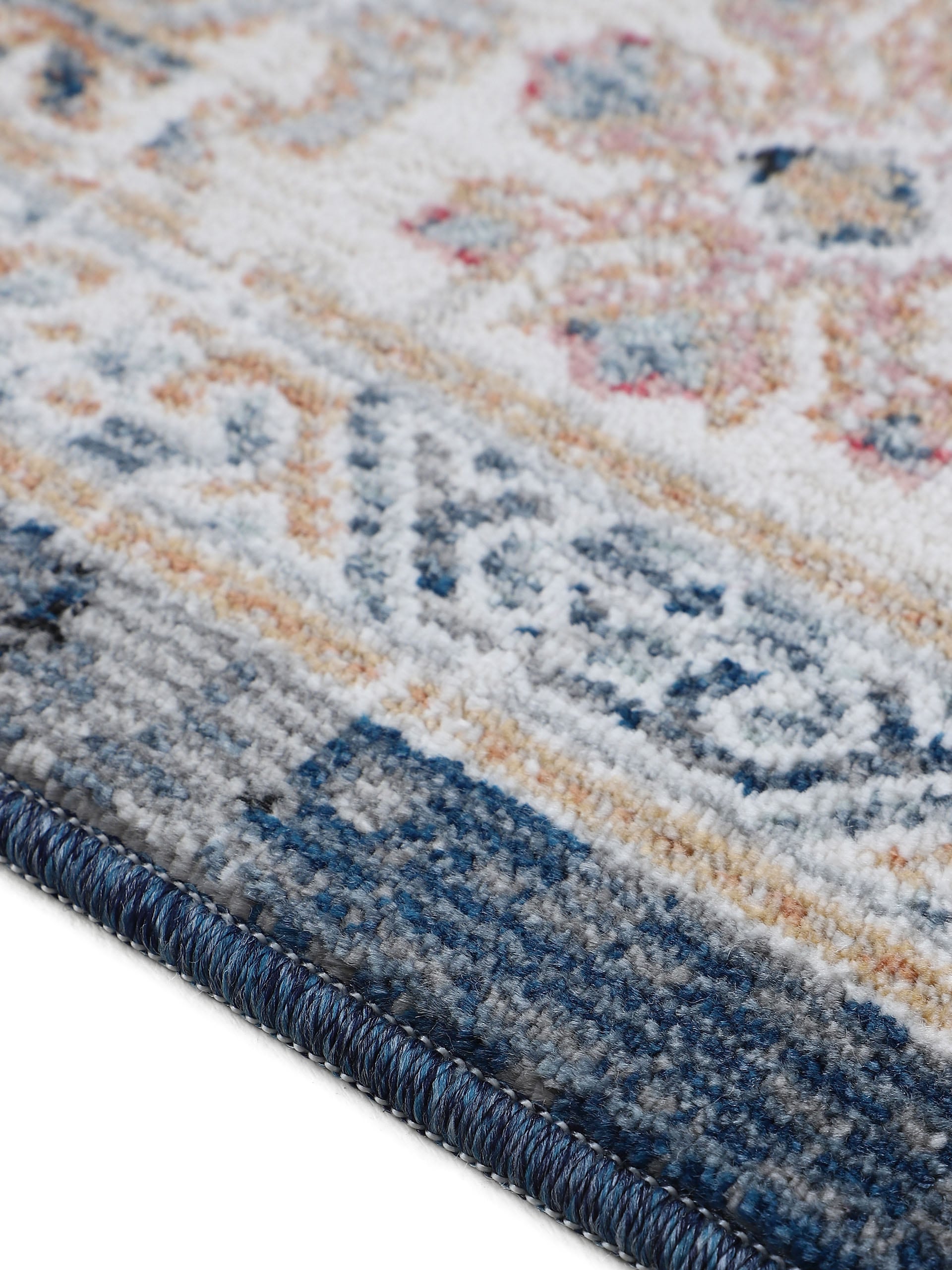 carpetfine Teppich »Vintage Liana_1« rechteckig 6 mm Höhe Orient Vintage Look