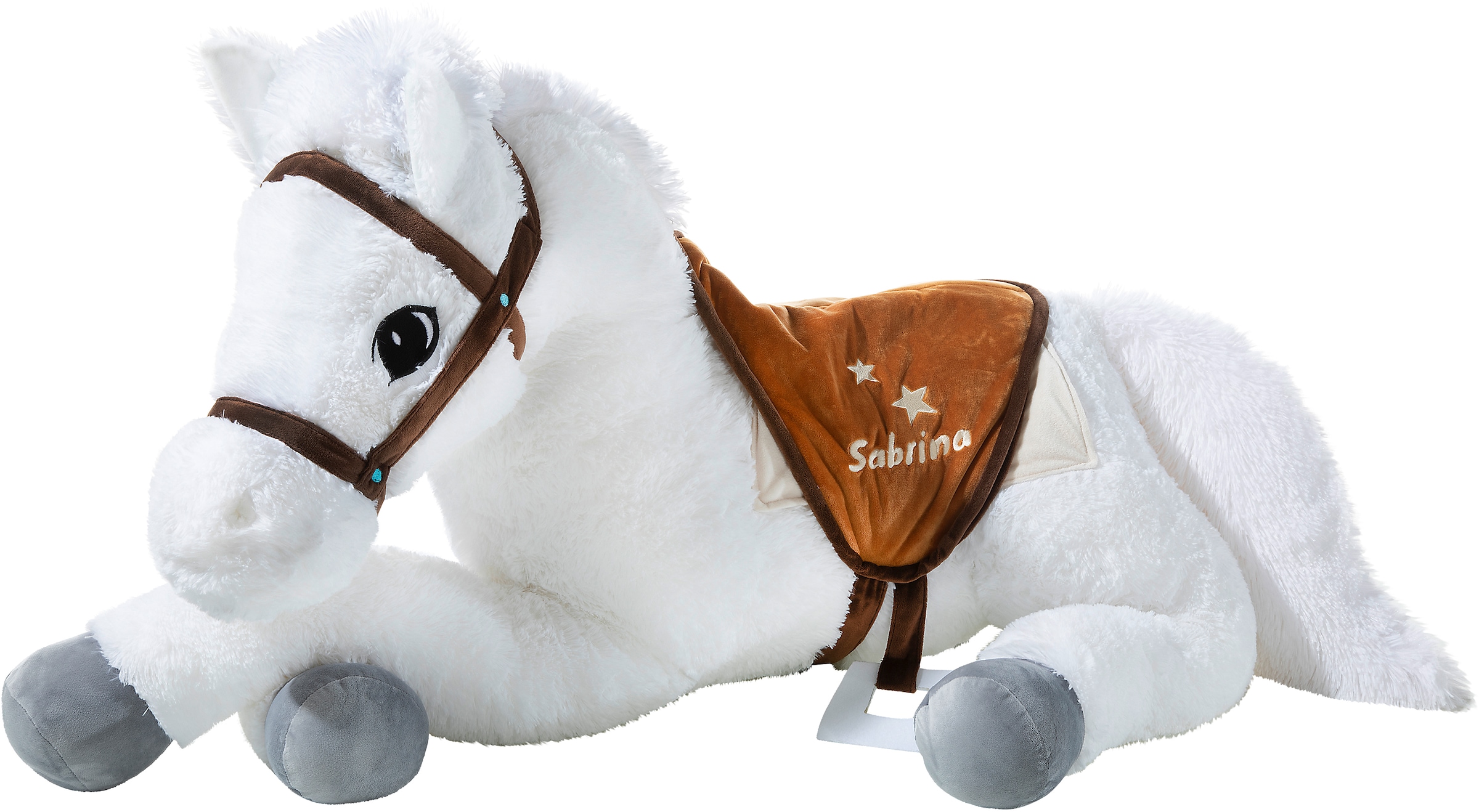 Heunec Kuscheltier »Bibi & Tina, Pferd Sabrina XXL soft« in weiß