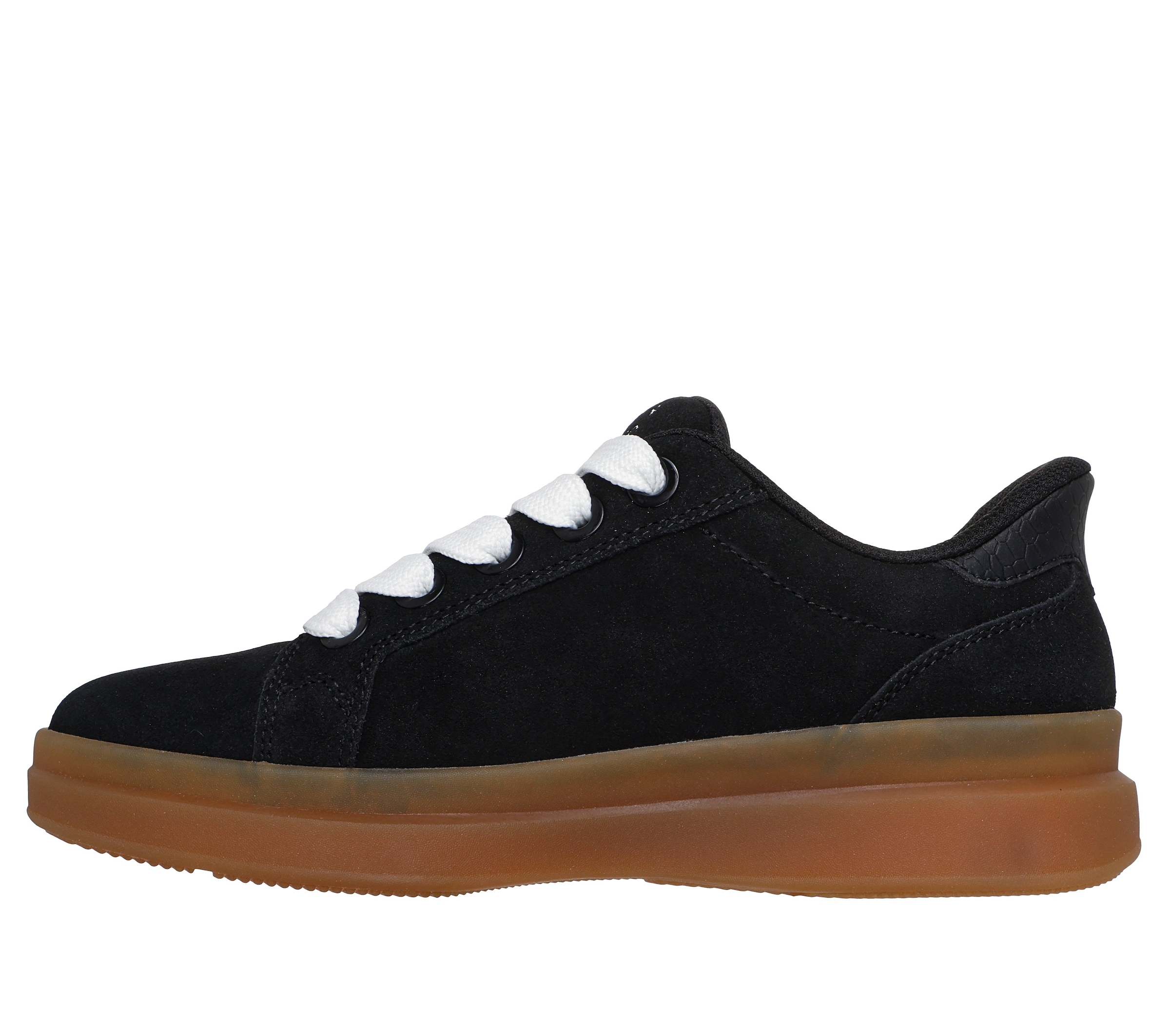 Skechers Sneaker »COURTSIDE-CALI GIRLZ«  Basket-Sneaker, Schnürschuh mit Slip-Ins Funktion