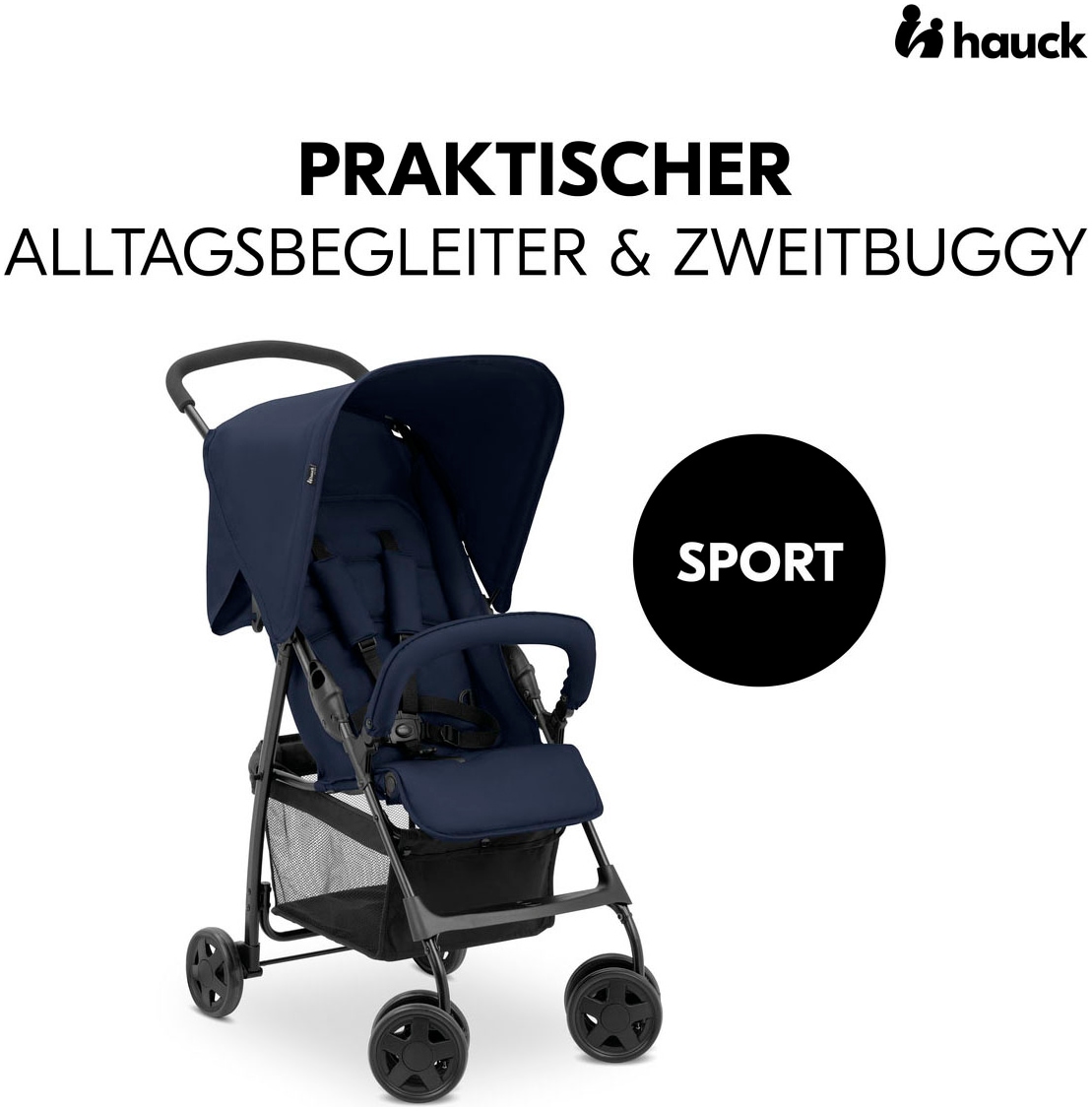 Hauck Kinder-Buggy »Sport«, 15 kg