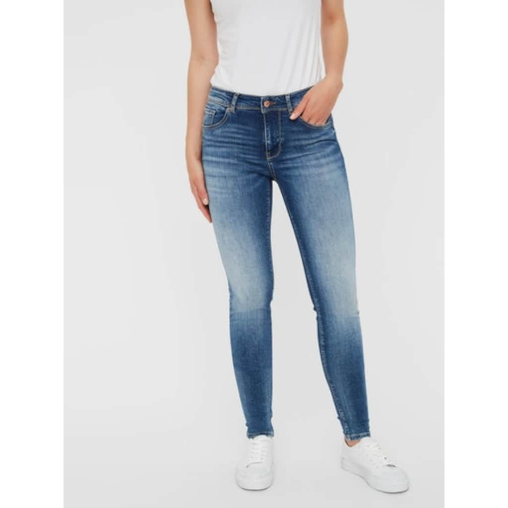 Vero Moda Skinny-fit-Jeans »VMLUX MR SLIM«