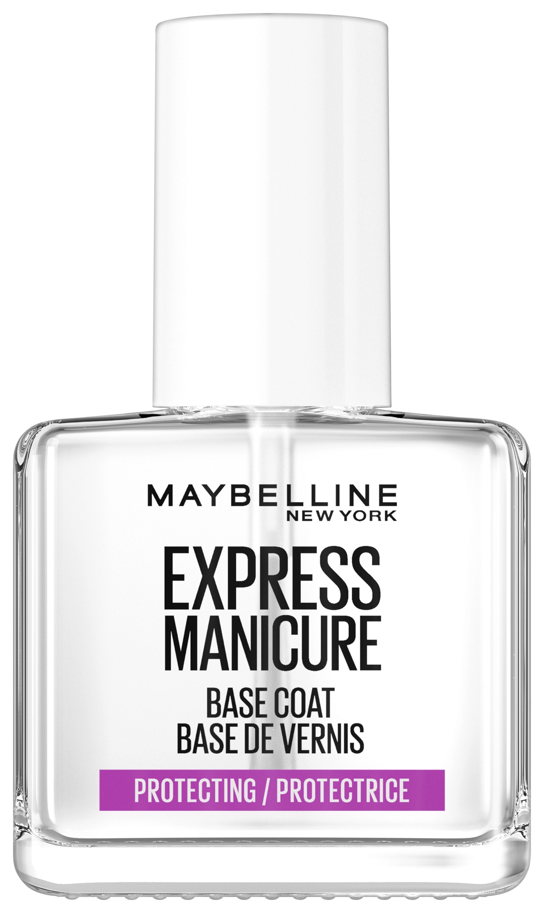 MAYBELLINE NEW YORK Unterlack »SUPER STAY STRENGHT & PROTECT PROTECTING BASE COAT« glänzend