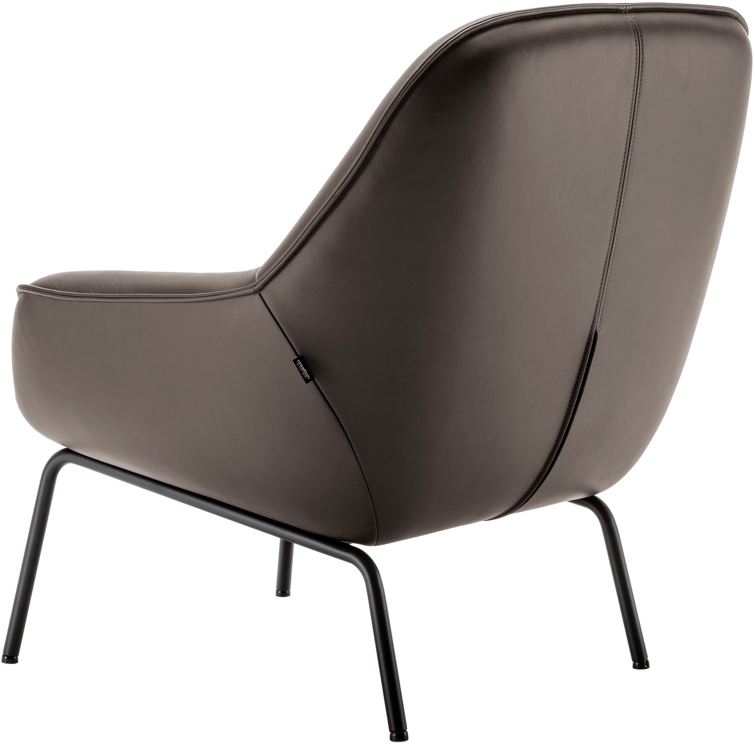 Creation BY ROLF BENZ Sessel »Designsessel CR.482 in hochwertiger Detailverarbeitung«, und tollem Sitzkomfort