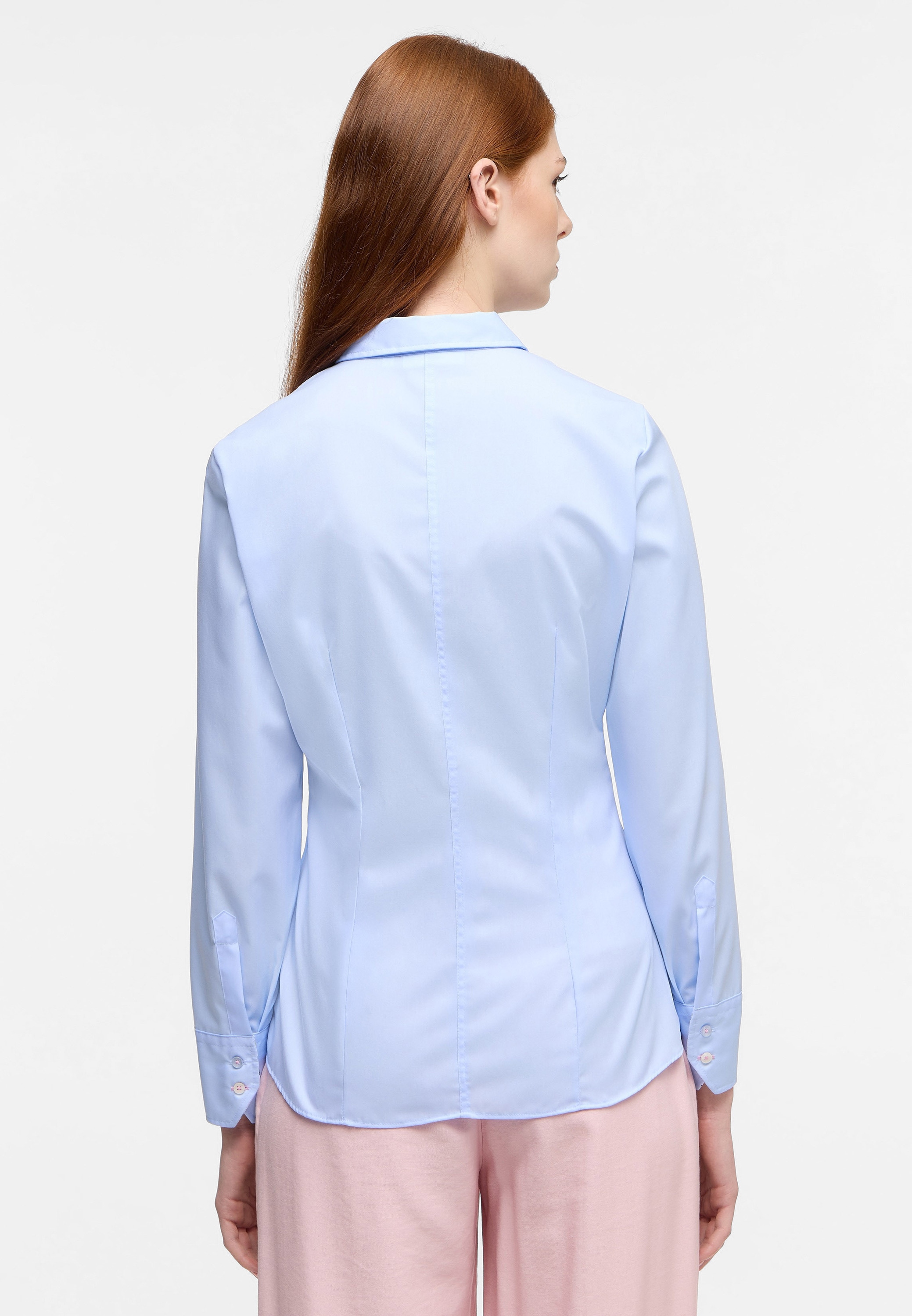 Eterna Hemdbluse »FITTED«, NON IRON (bügelfrei)