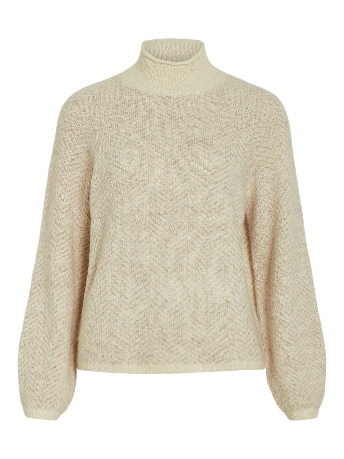 Vila Stehkragenpullover »VILORY HIGH NECK L/S KNIT TOP - NOOS«
