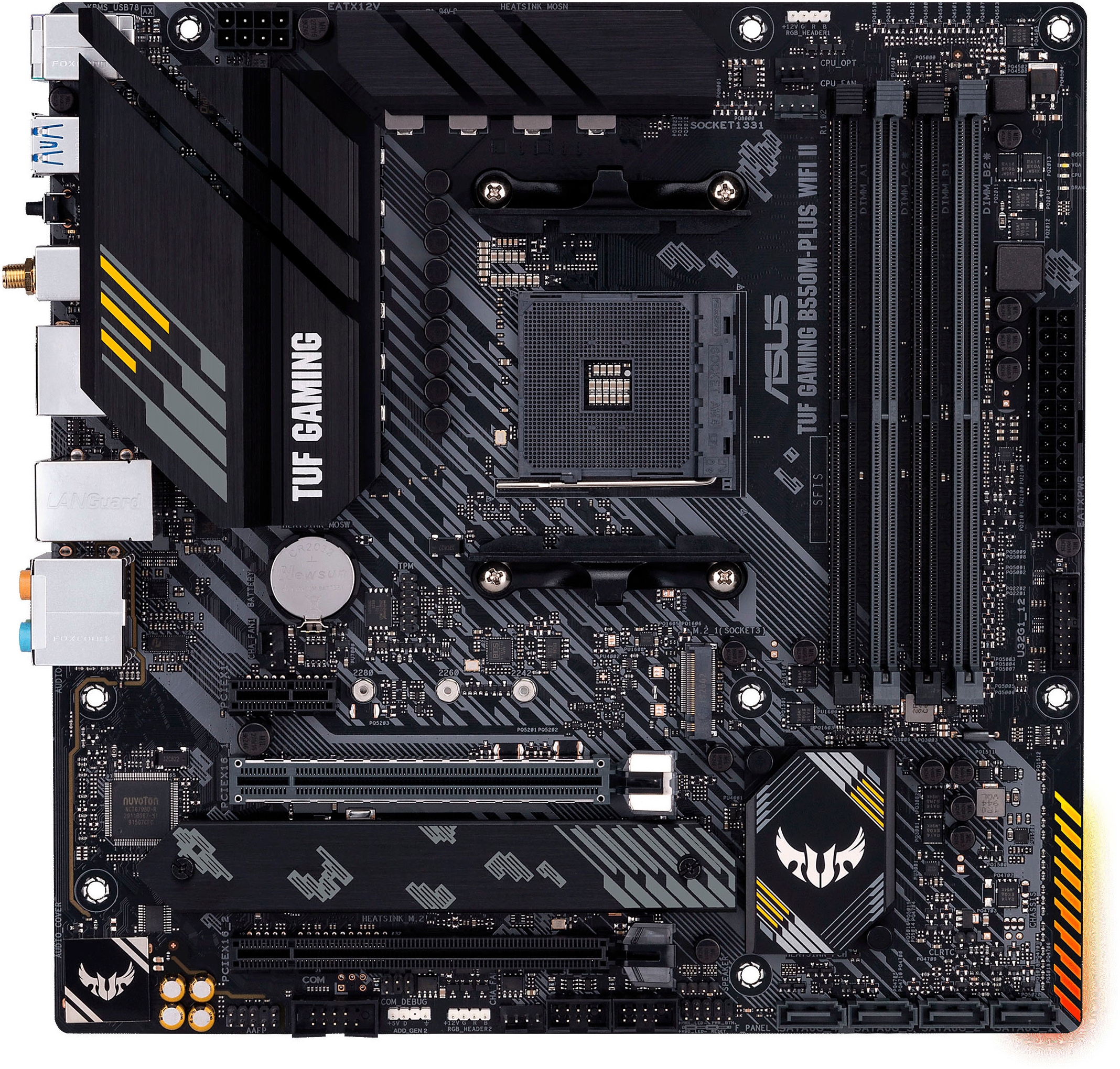 Asus Mainboard »TUF GAMING B550M-PLUS WIFI II«