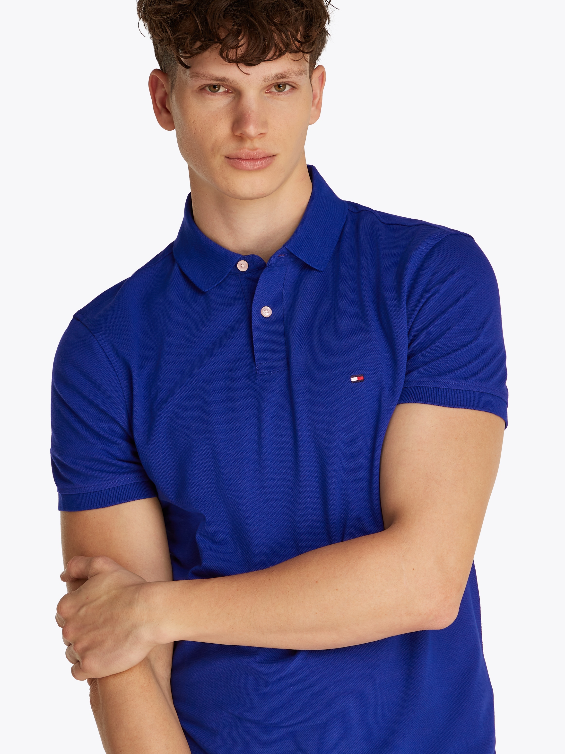 Tommy Hilfiger Poloshirt »1985 REGULAR POLO«, aus hochwertiger Baumwoll-Piqué-Qualität