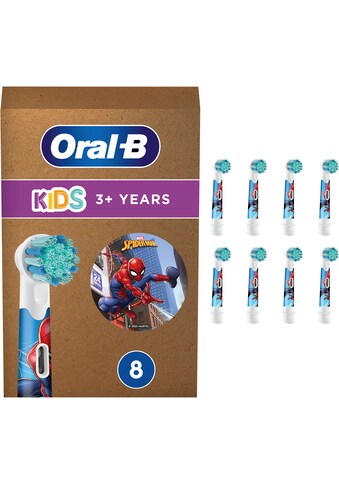 Oral B Aufsteckbürste »Kids Spiderman«, (für elektrische Zahnbürste, für Kinder ab 3... kaufen