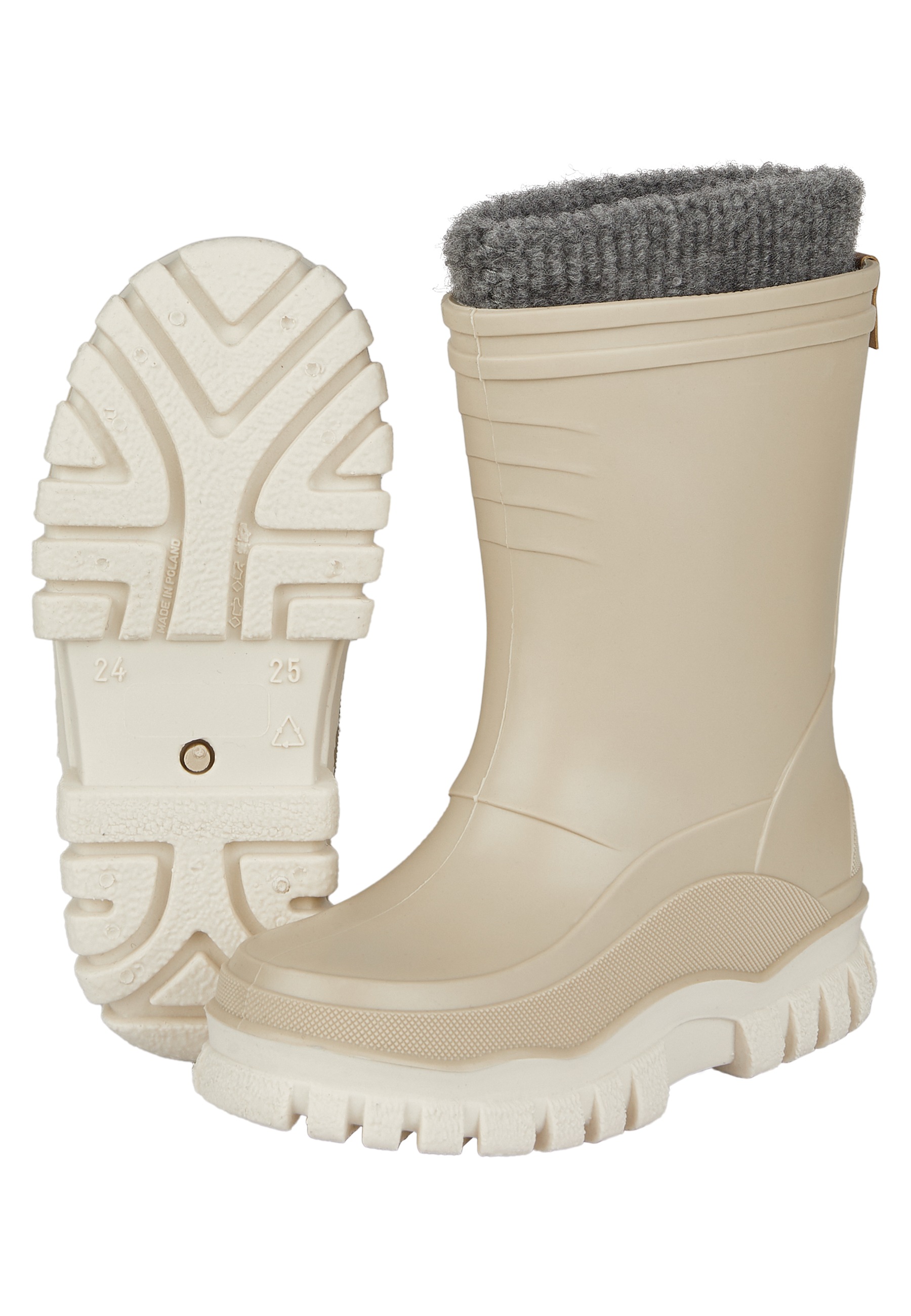 Sterntaler® Gummistiefel »Gummistiefel mit Innenschuh uni«