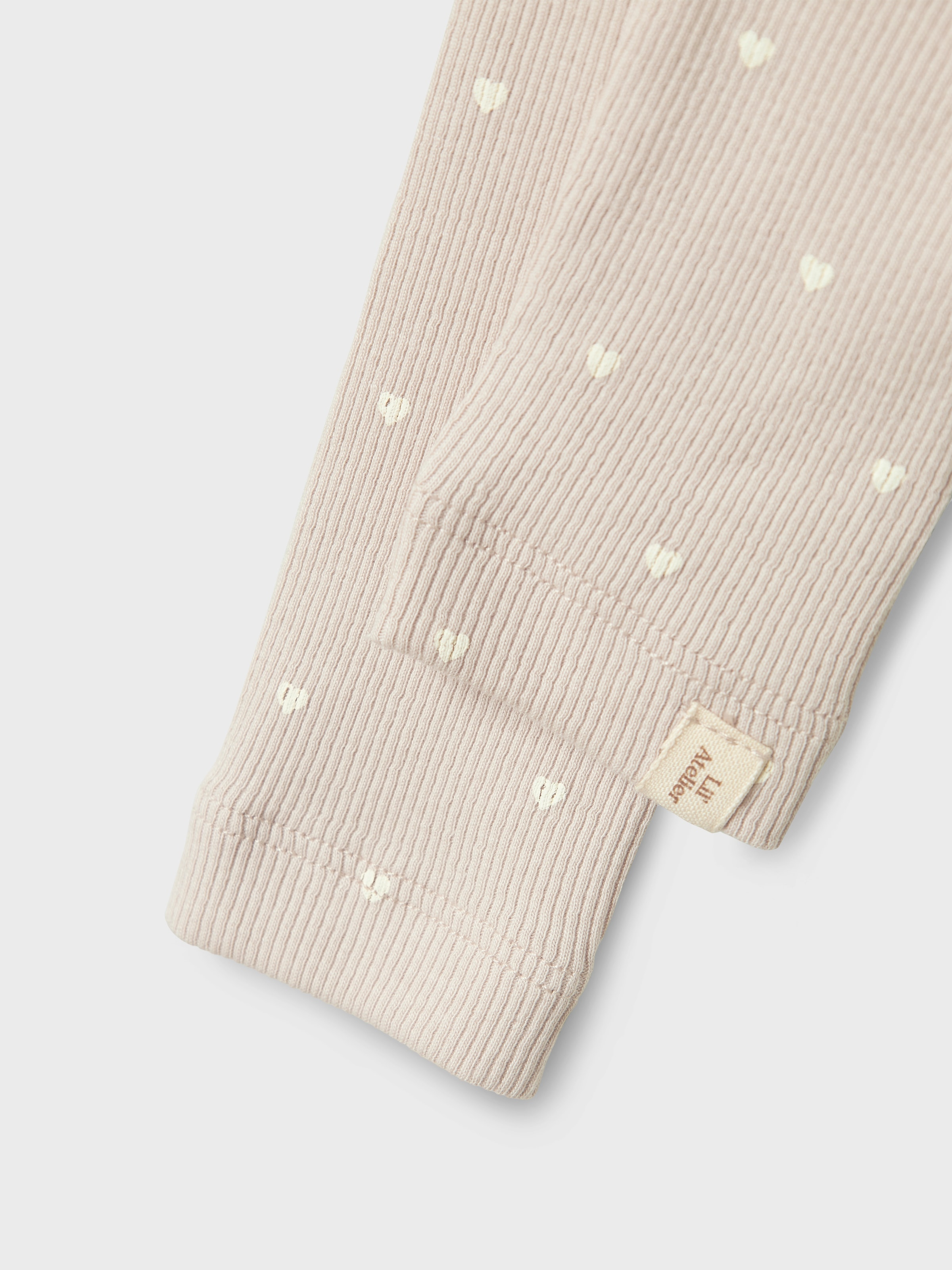 Lil' Atelier Leggings »NBFGAGO SLIM LEGGING LIL NOOS«  weiche Jersey Rippqualität