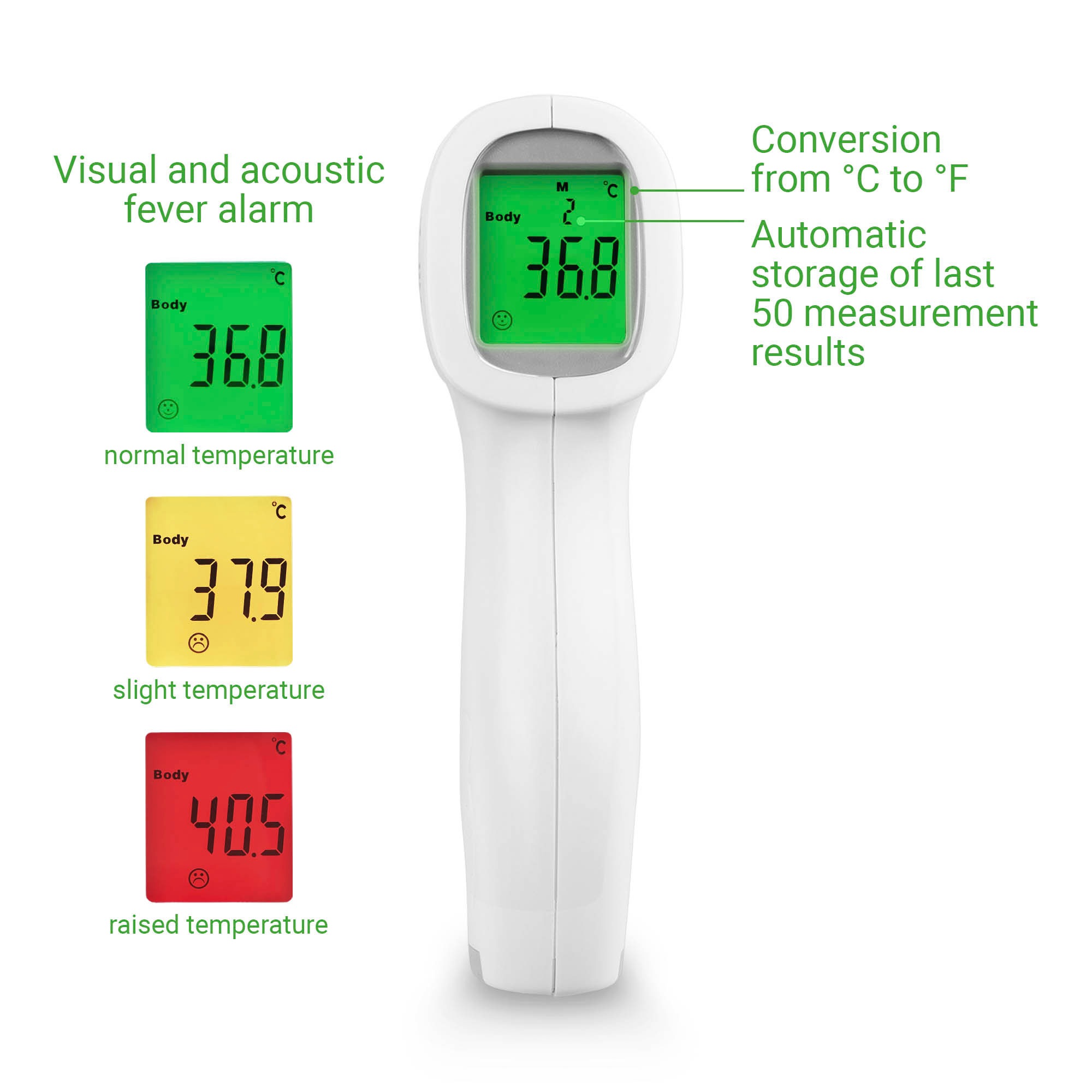 Medisana Infrarot-Fieberthermometer »TMA79«