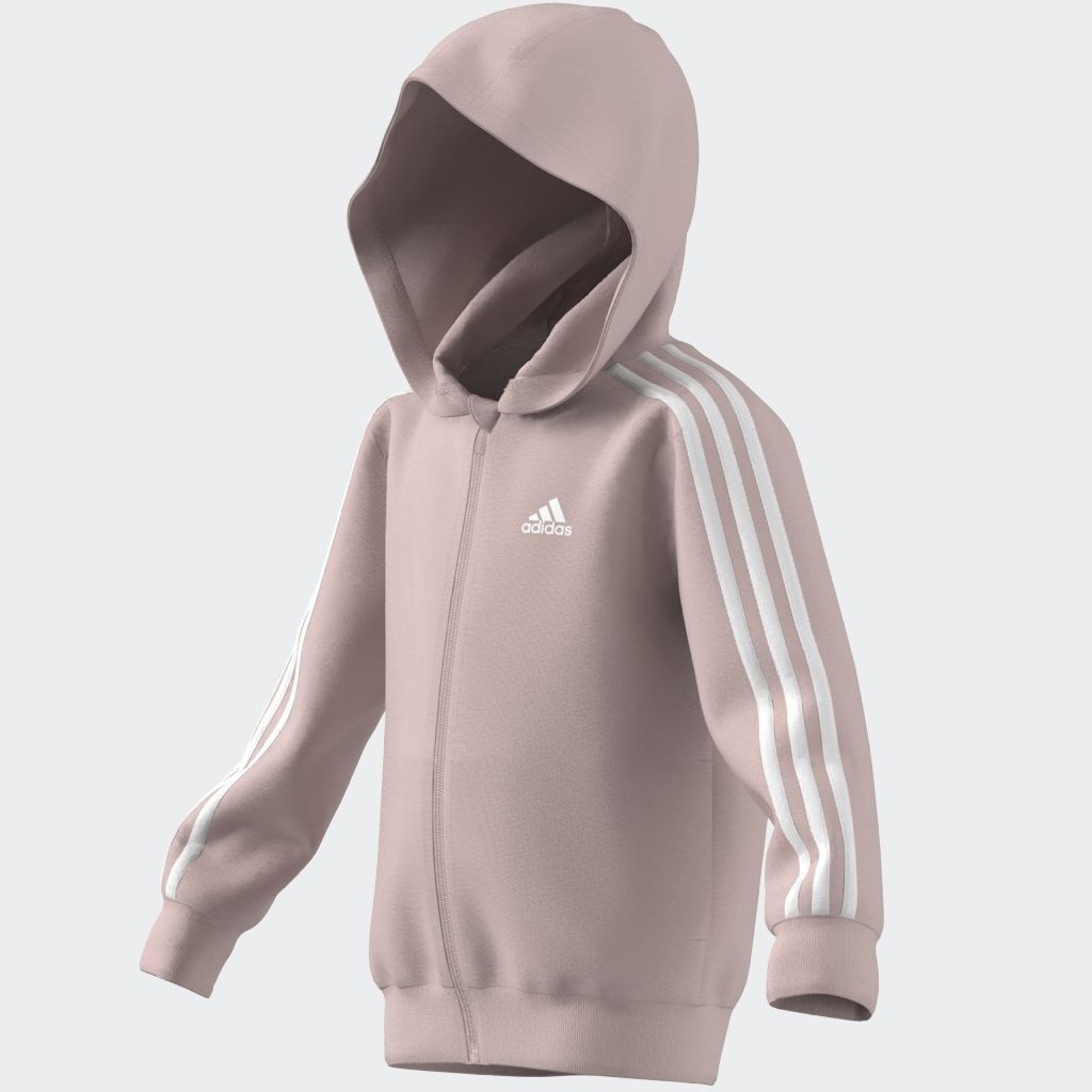 adidas Sportswear Kapuzensweatjacke »LK 3S FL FZ HD«