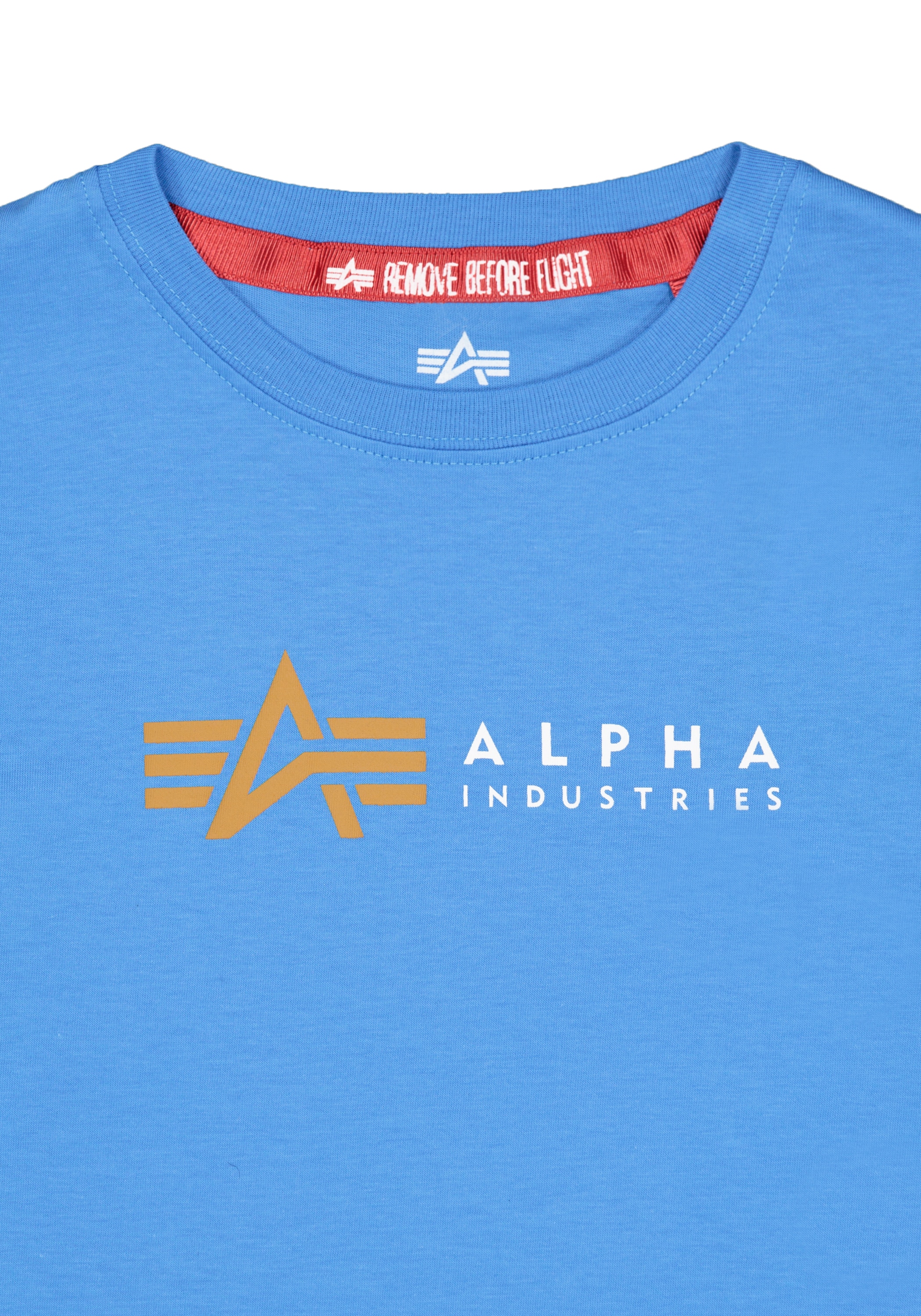 Alpha Industries T-Shirt »Alpha Label T-Shirt K«
