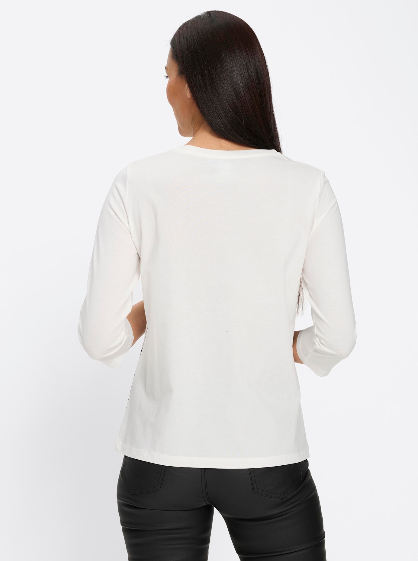 heine 3/4-Arm-Shirt »Druck-Shirt« 1