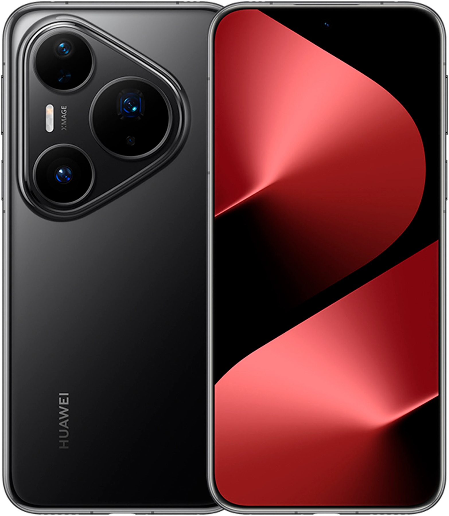 Huawei Smartphone "Pura 80 Pro" Schwarz
