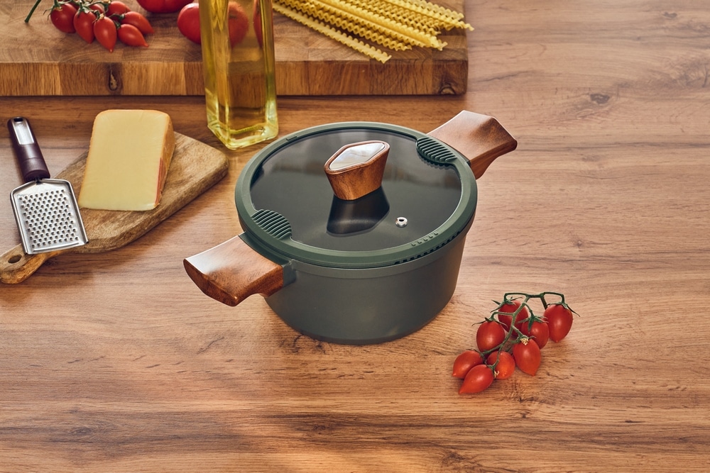 RESTO Kitchenware Kochtopf »Sadr, Bratentopf antihaftbeschichtet, im Geschenkkarton« 2 Stk. tlg. Aluminiumguss