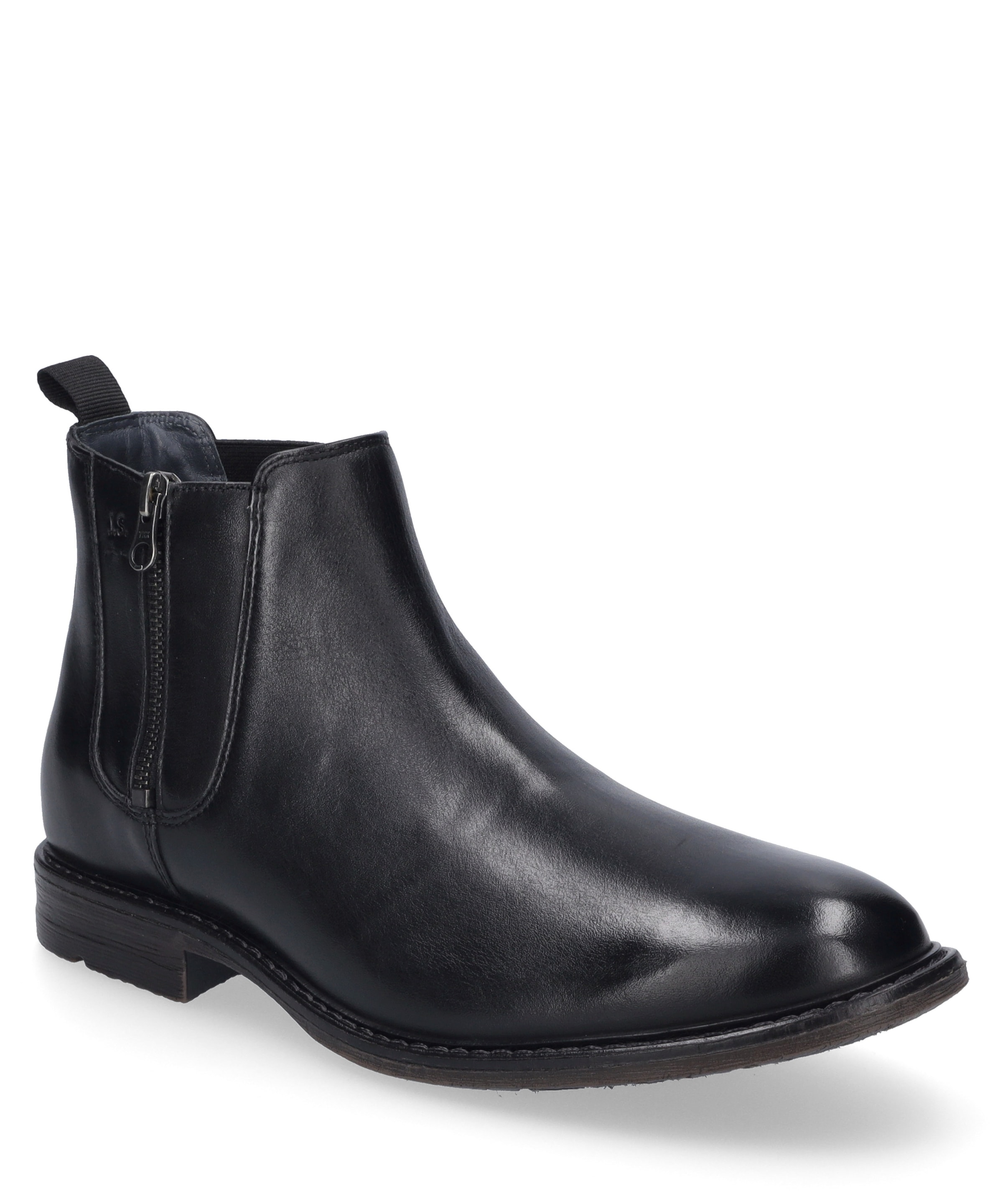 Josef Seibel Stiefelette »Earl 12, schwarz«