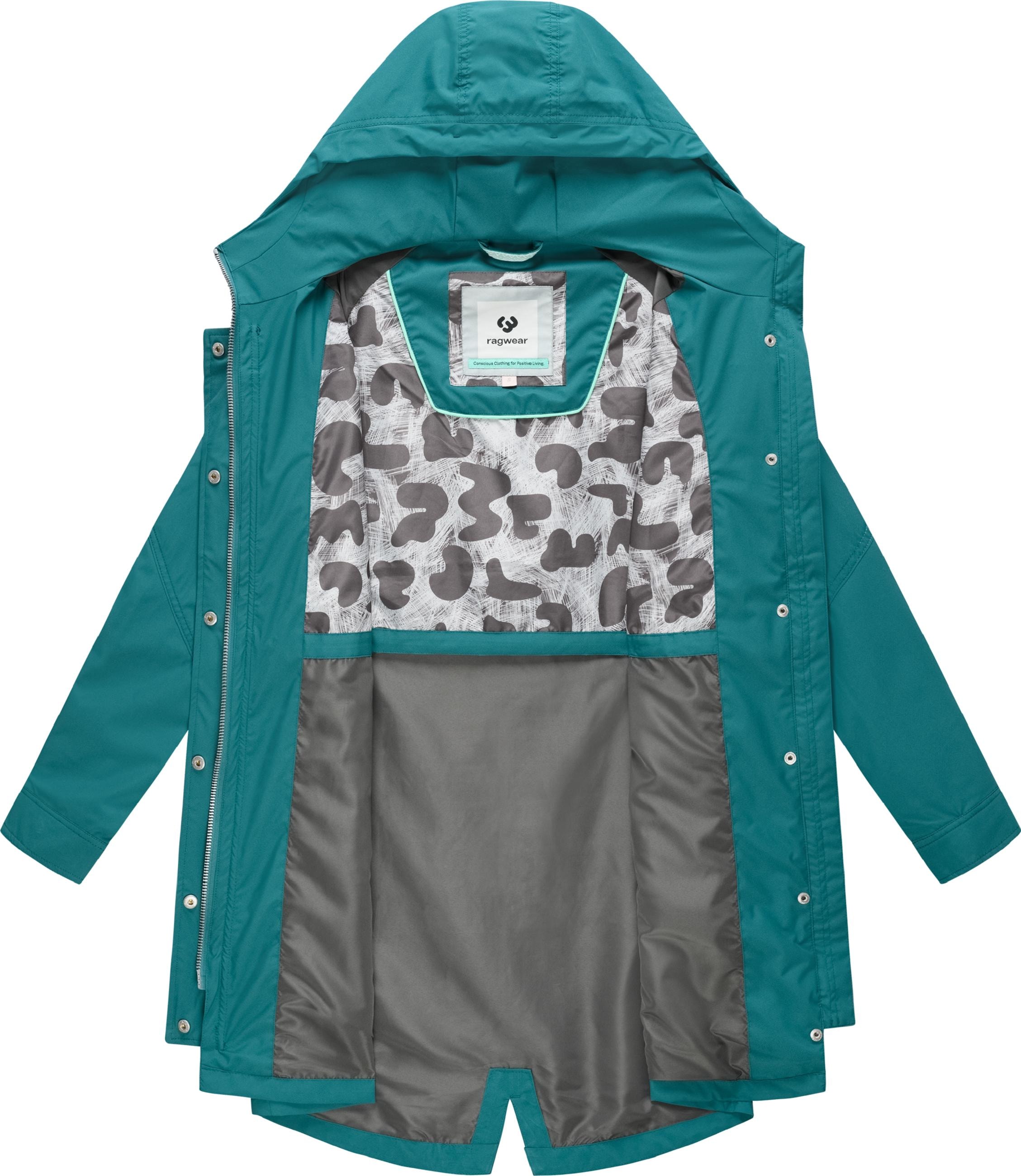 Ragwear Regenmantel »Regenmantel Ximenna«