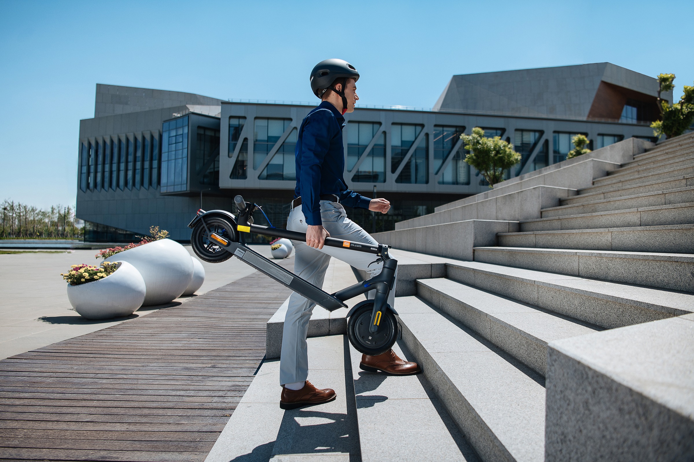 Xiaomi E-Scooter »Mi 3 8,5 Zoll«, Electric Scooter, mit Straßenzulassung, bis zu 30 km Reichweite