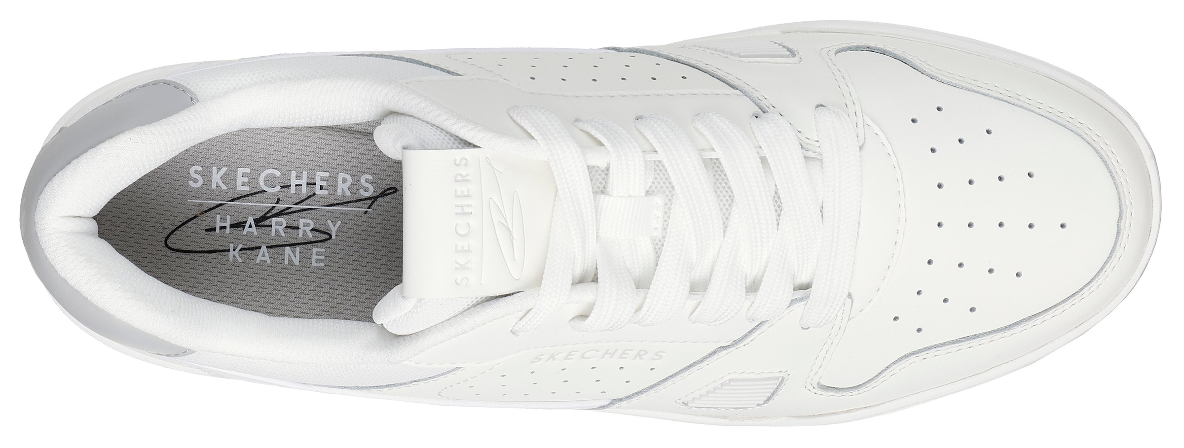 Skechers Sneaker »Harry Kane - Off Pitch Collection: Koopa - Harry Kane Court«, Retro Sneaker signiert vom weltbekannten Fußballstar Harry Kane