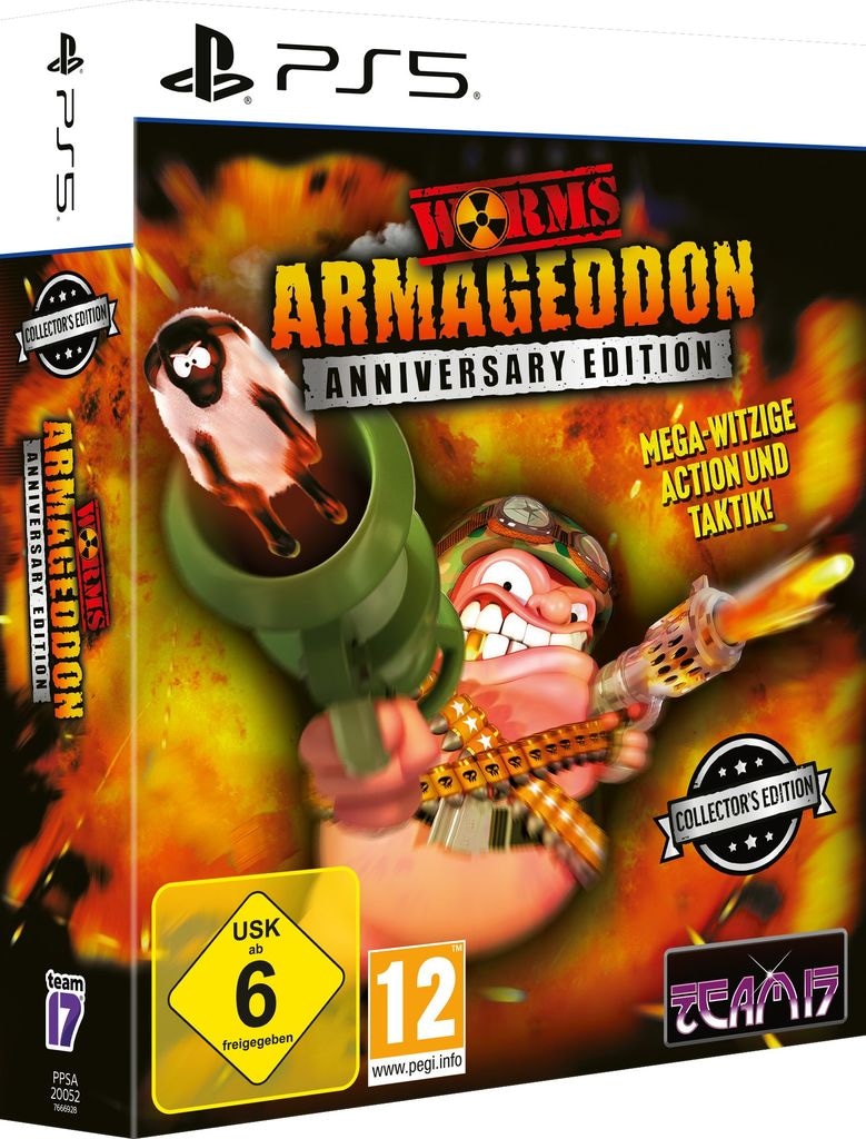 Astragon Spielesoftware »Worms Armageddon Anniversary Collectors Edition«, PlayStation 5