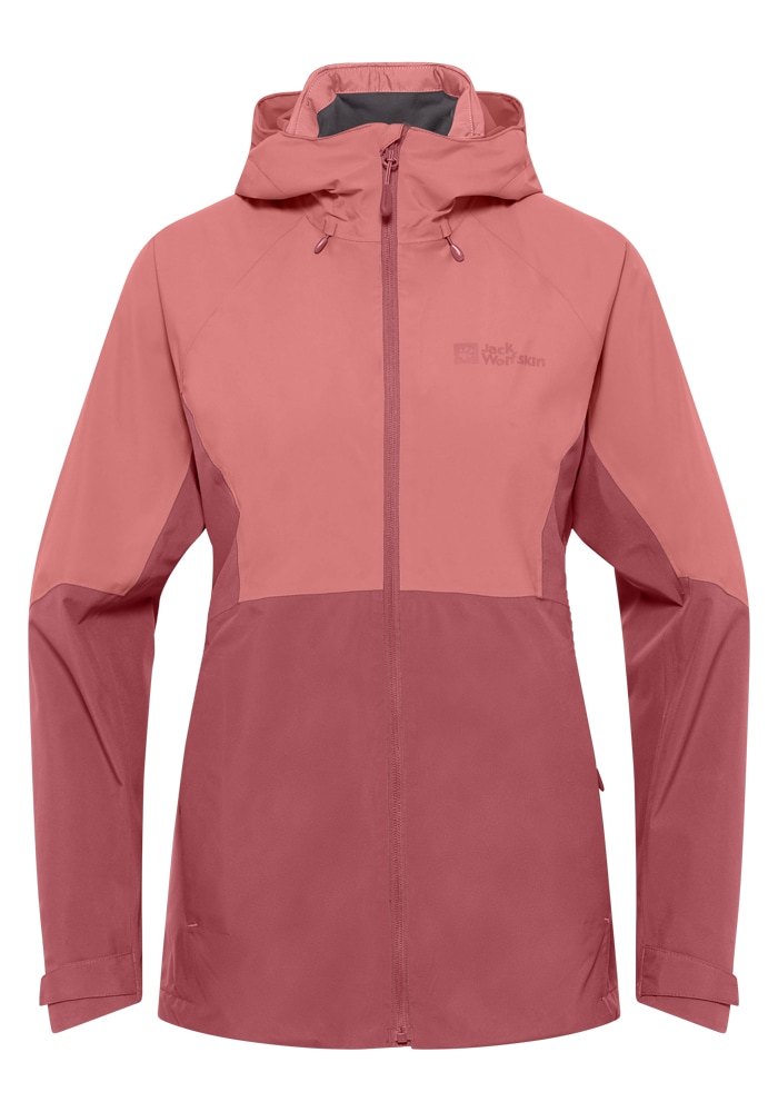 Jack Wolfskin 3-in-1-Funktionsjacke »GLAABACH 3IN1 JKT W«, mit Kapuze