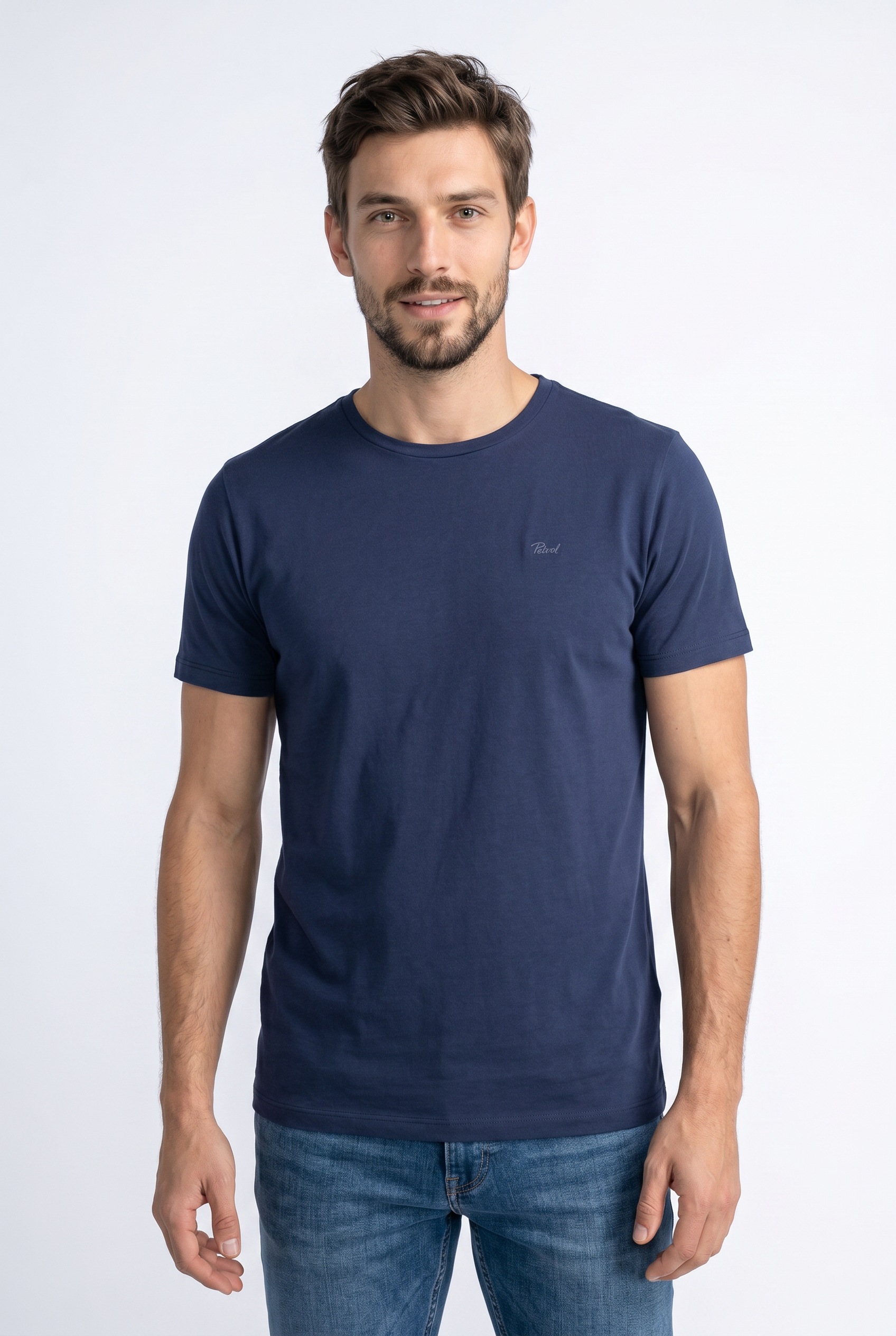 Petrol Industries T-Shirt Packung, 3er-Pack, 