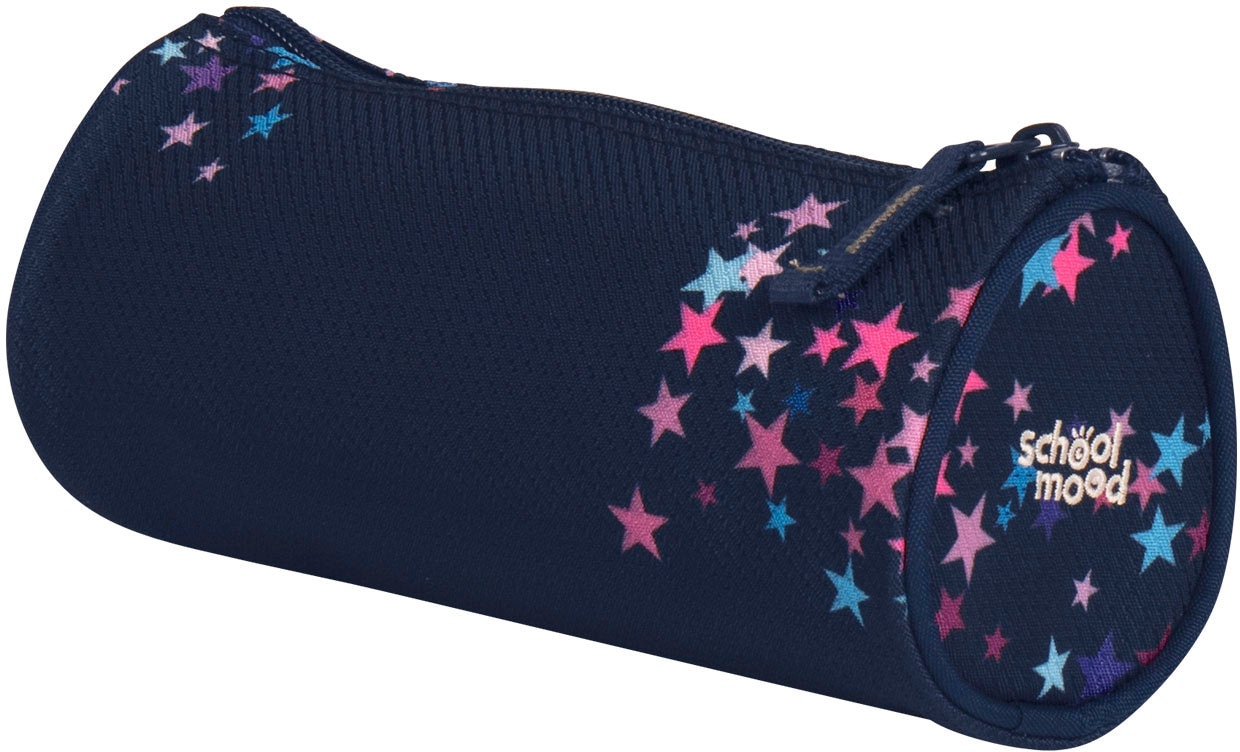 SCHOOL-MOOD® Schulranzen »Rebel Air+, Leni (Hund)«, retroreflektierende Flächen, aus recyceltem Material
