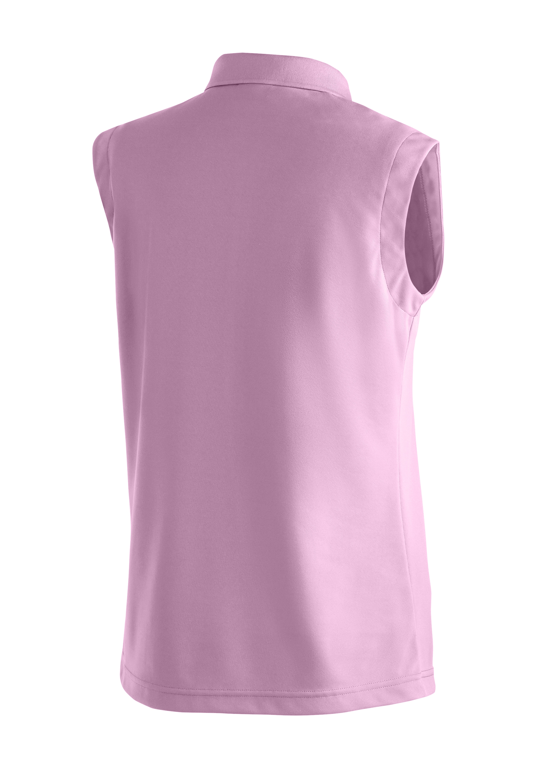Maier Sports Poloshirt »Ulrike sleeveless« Damen Polo, leichtes Shirt, ärmelloses Funktionsshirt, Regular Fit