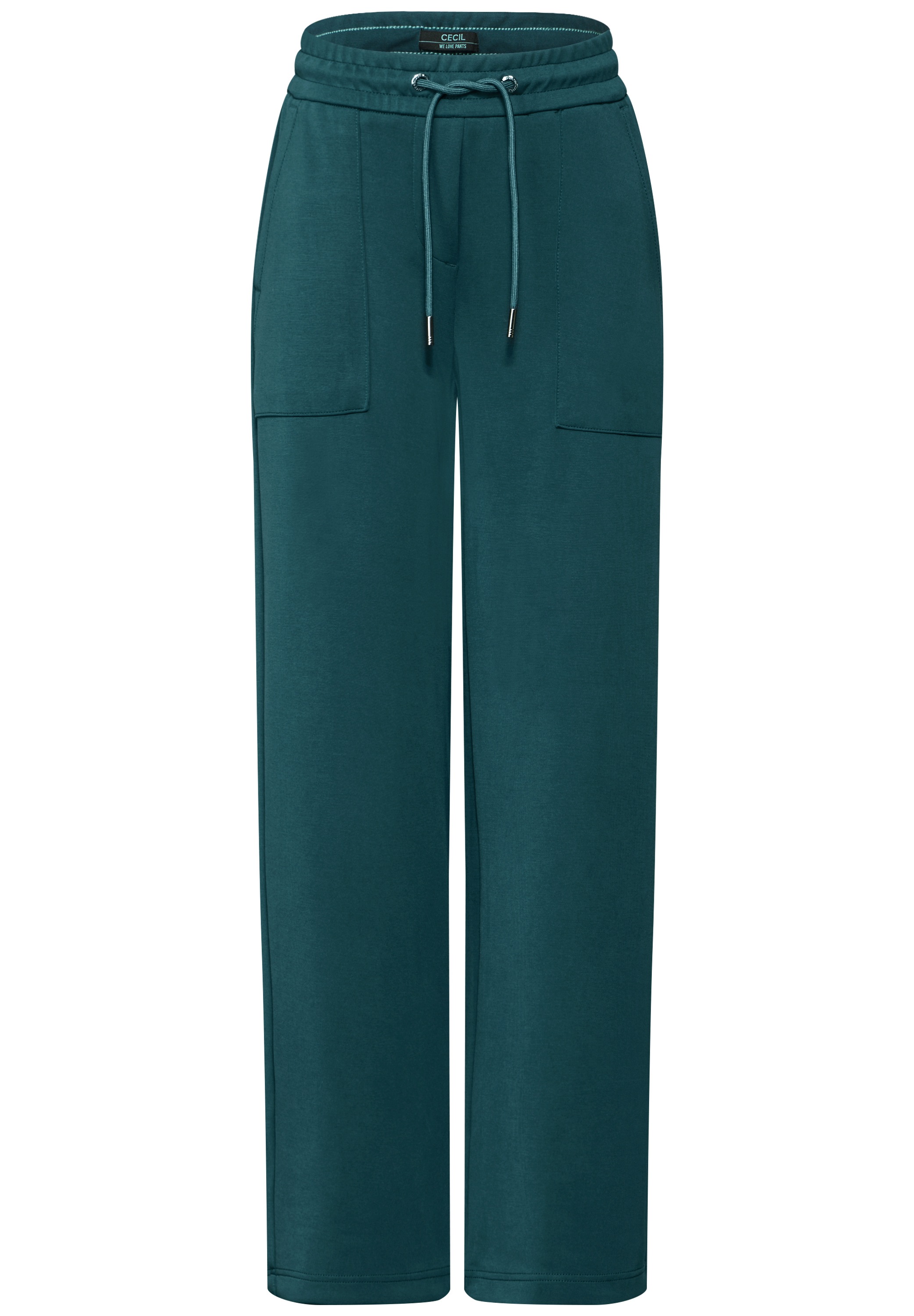 Cecil Stoffhose »Style Neele«, mit weitem Bein