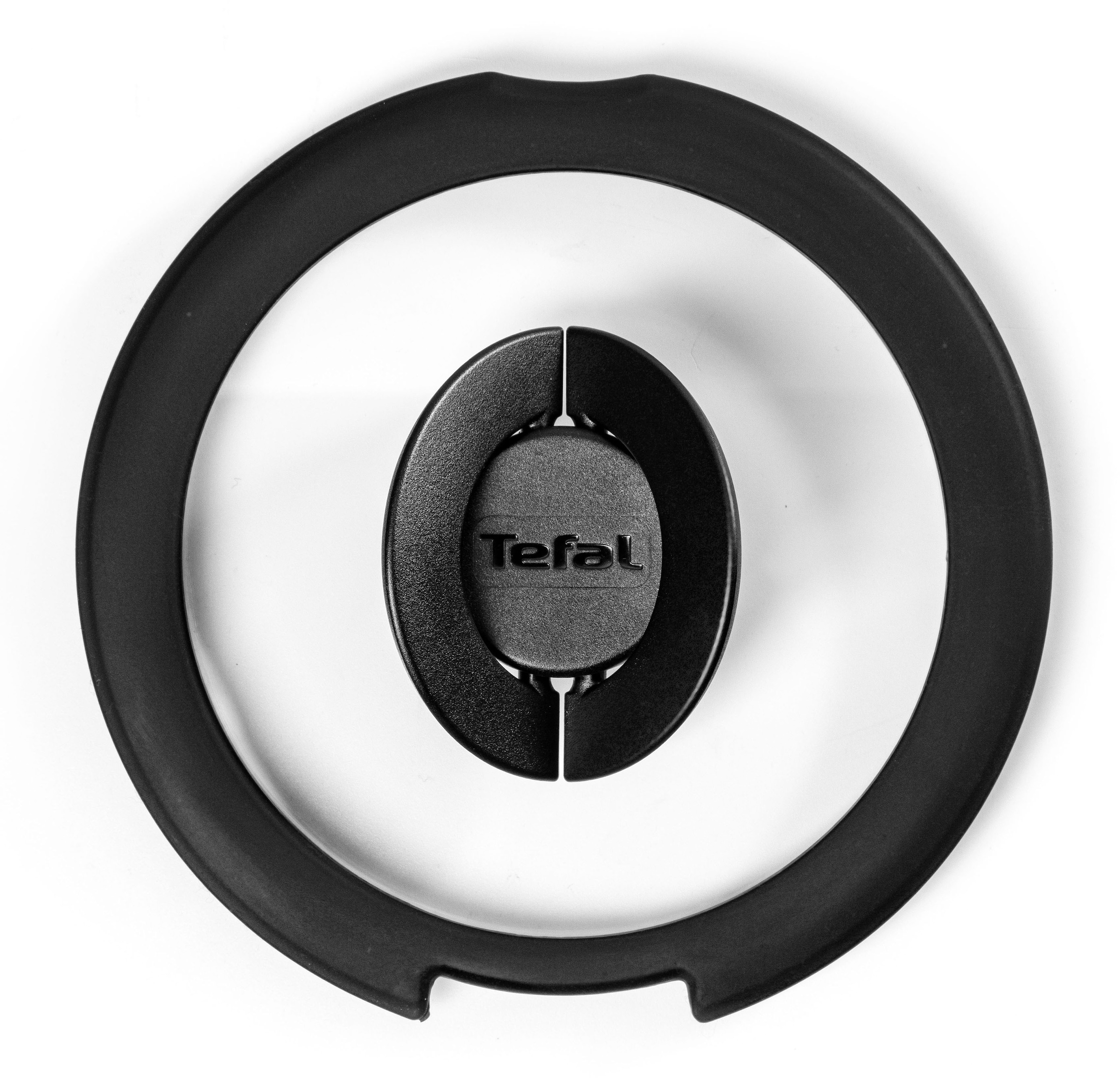 Tefal Deckel »98491 Ingenio 16/18/20 cm«, (Set, 3 tlg.), hervorragend für Ingenio Töpfe, Glasdeckel mit Silikonrand,Klappgriffe