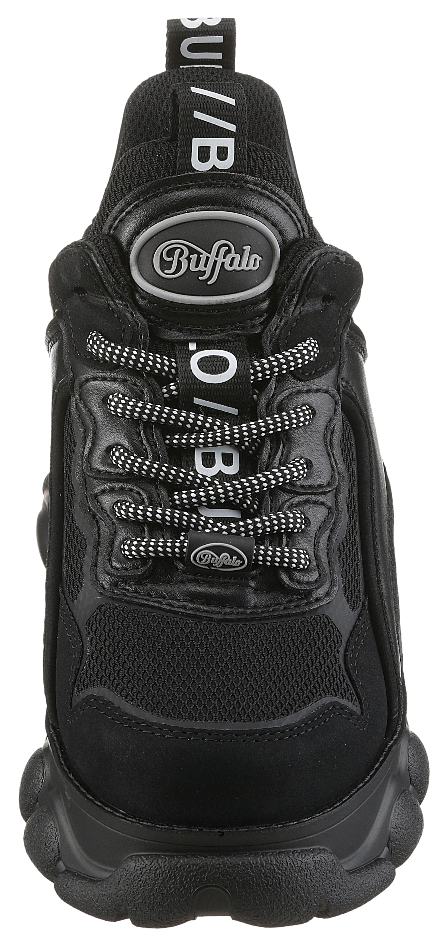 Buffalo Plateausneaker »CHAI«  , Ugly-Sneaker, Halbschuh, Schnürschuh in veganer Verarbeitung
