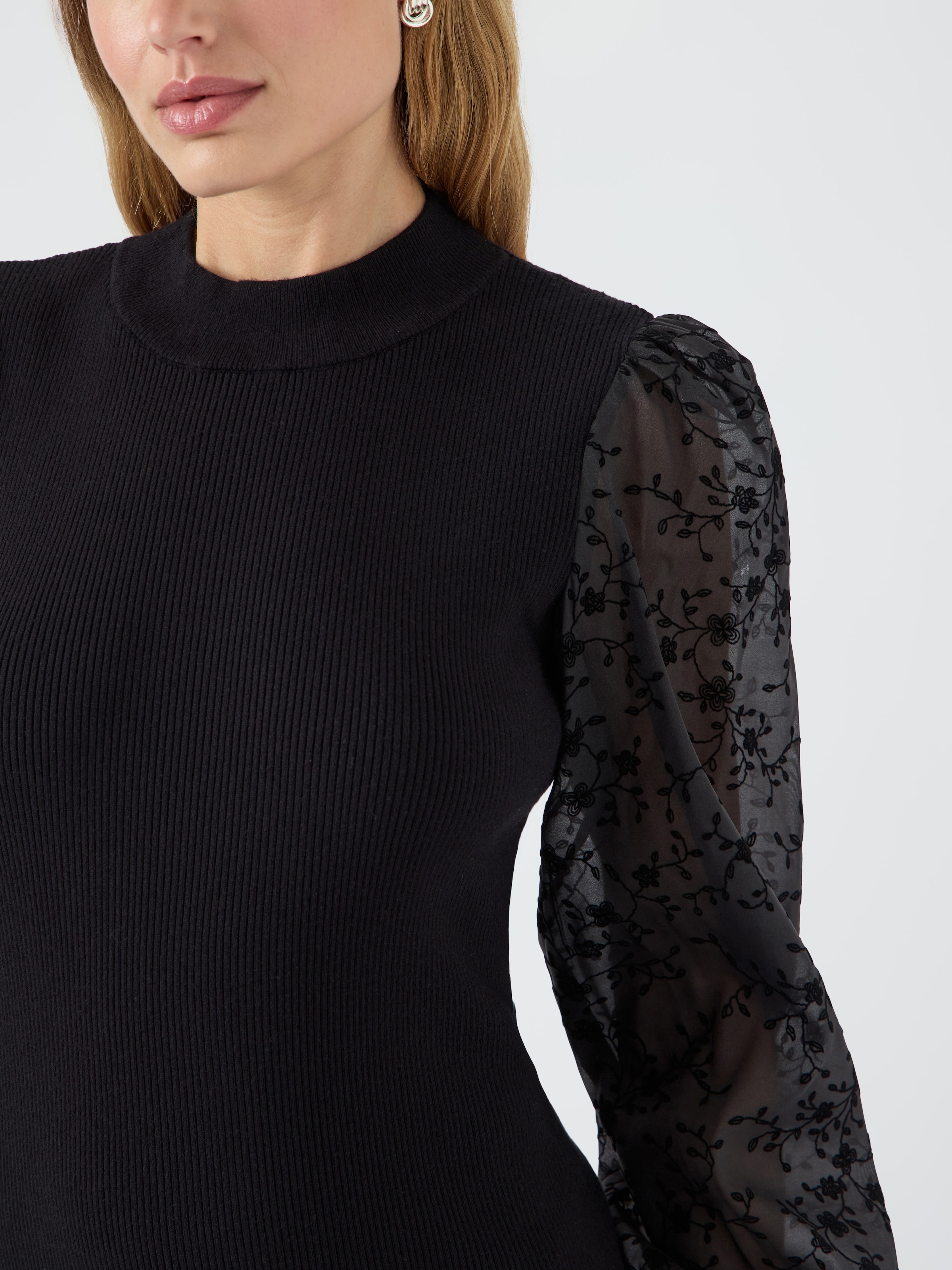 Y.A.S Strickkleid »YASDOTME LS KNIT DRESS S. NOOS«