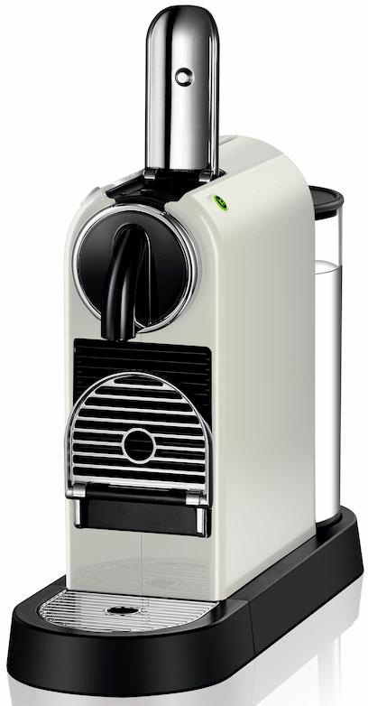 Nespresso »CITIZ von Willkommenspaket DeLonghi, Kapselmaschine mit inkl. Kapseln bestellen White«, OTTO jetzt EN bei 167.W 7
