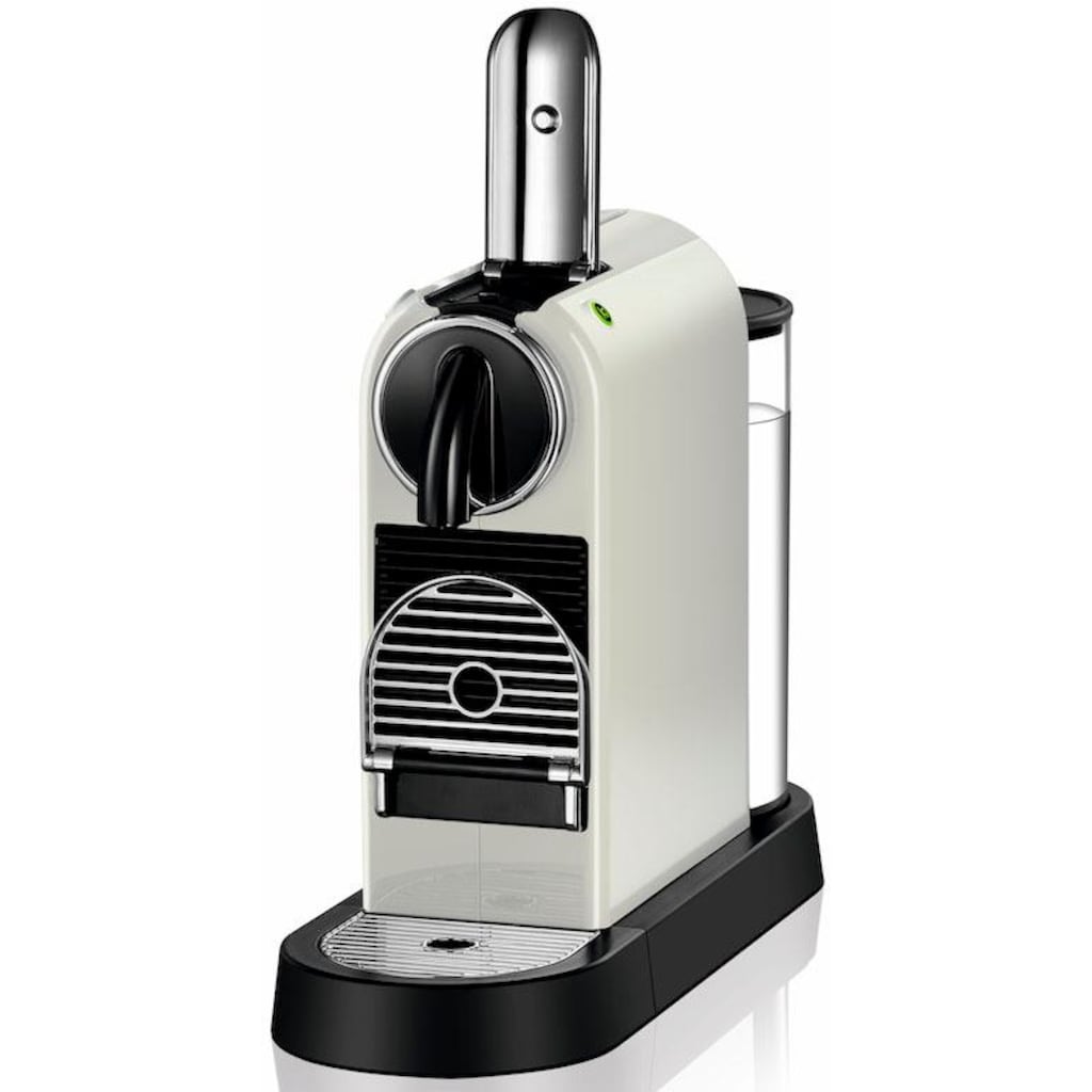 Nespresso Kapselmaschine »CITIZ EN 167.W von DeLonghi, White«, inkl. Willkommenspaket mit 14 Kapseln
