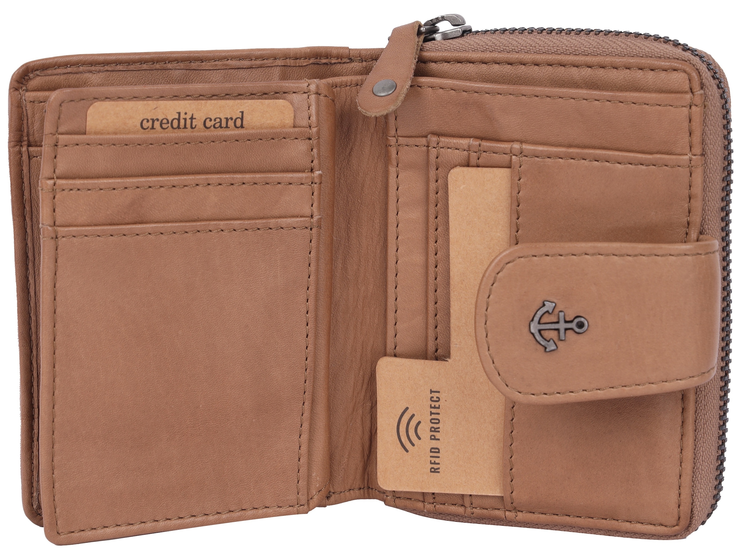 HARBOUR 2nd Geldbörse »Harbour Second Wallet Is«, mit RFID-Technologie