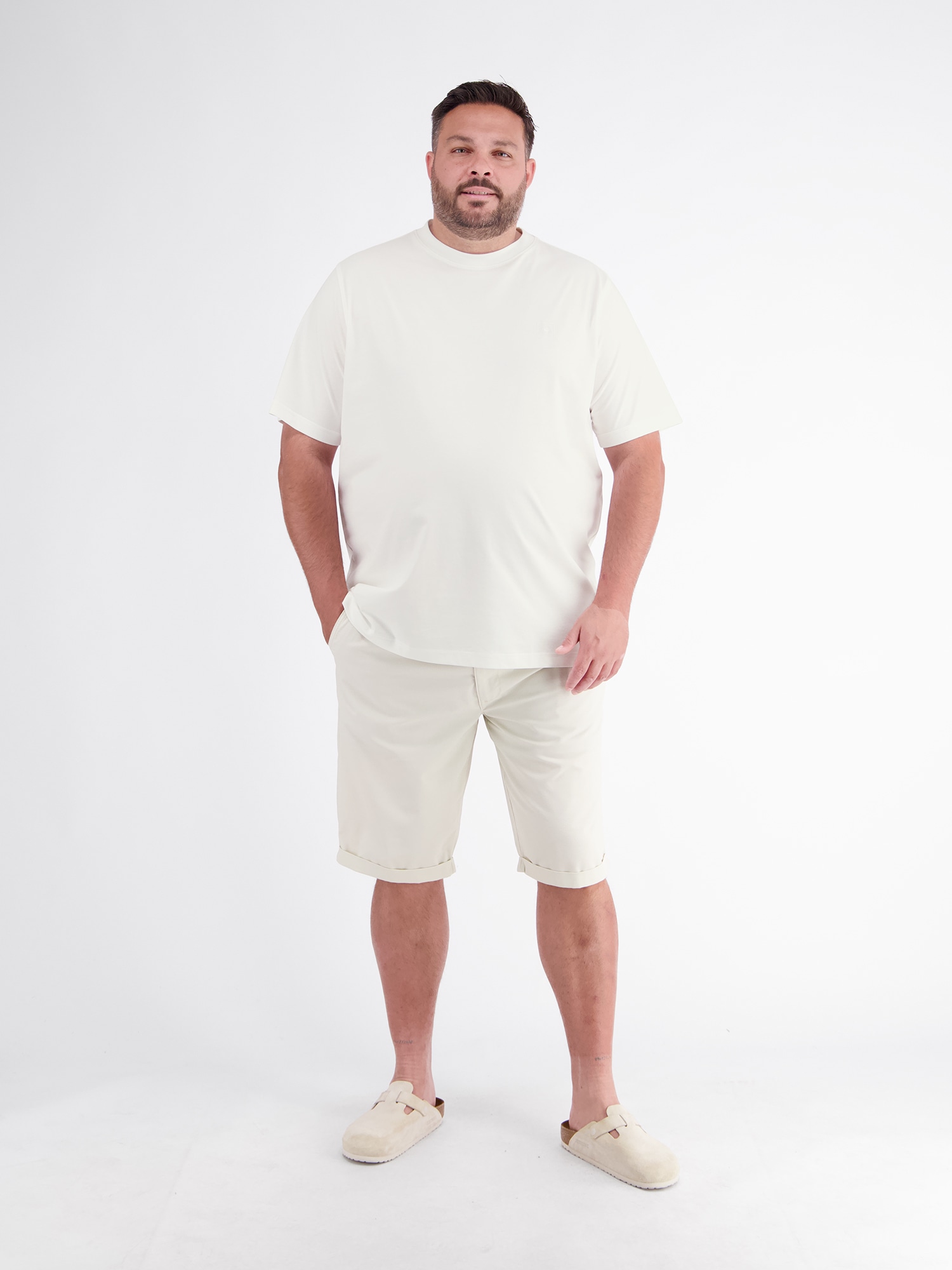 LERROS T-Shirt »T-Shirt in Cool & Dry Qualität, große Größen«