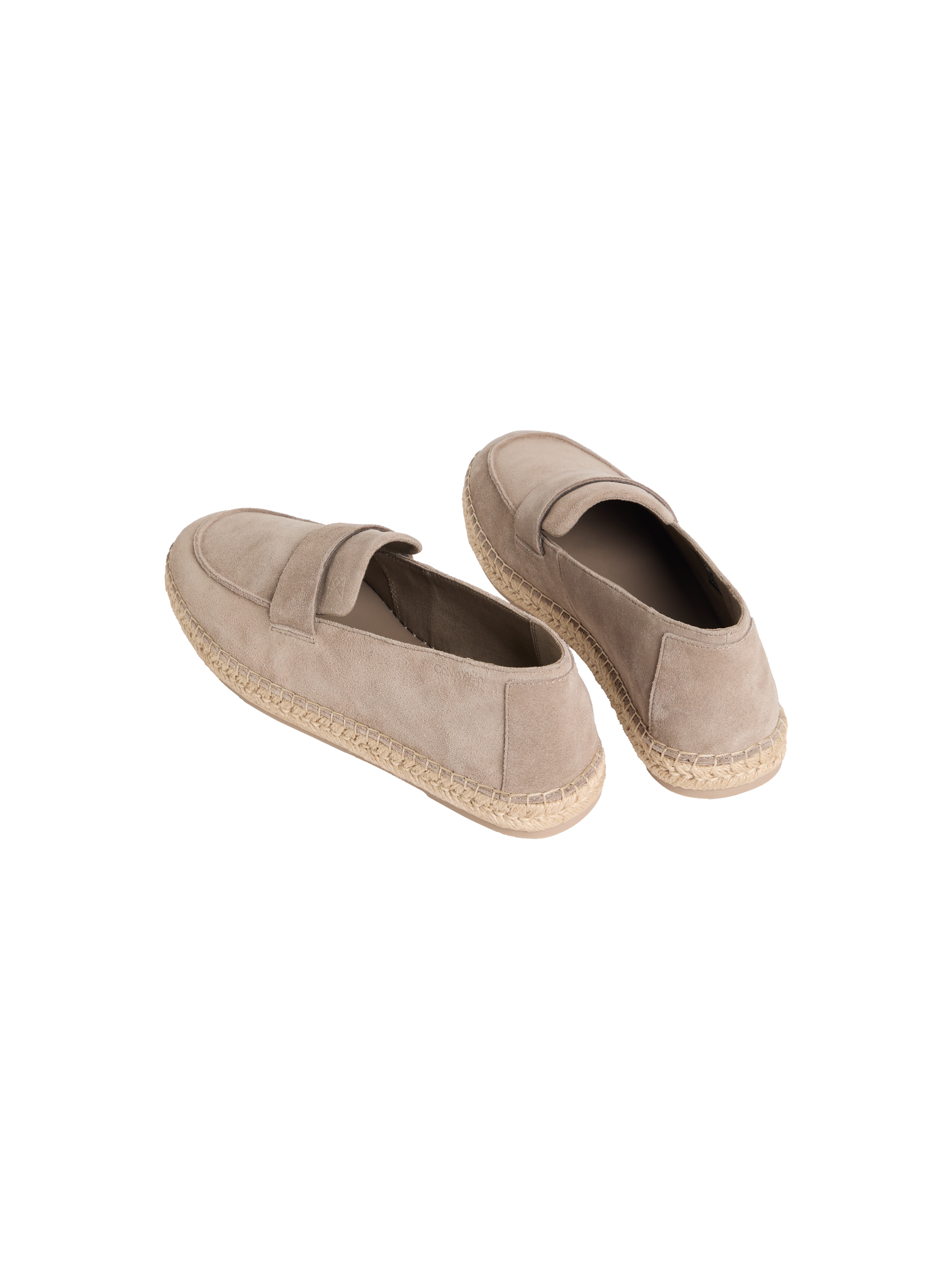 Calvin Klein Espadrille »ESPADRILLE LOAFER BAND SU«  Sommerschuh, Schlupfschuh, Mokassin zum Schlupfen