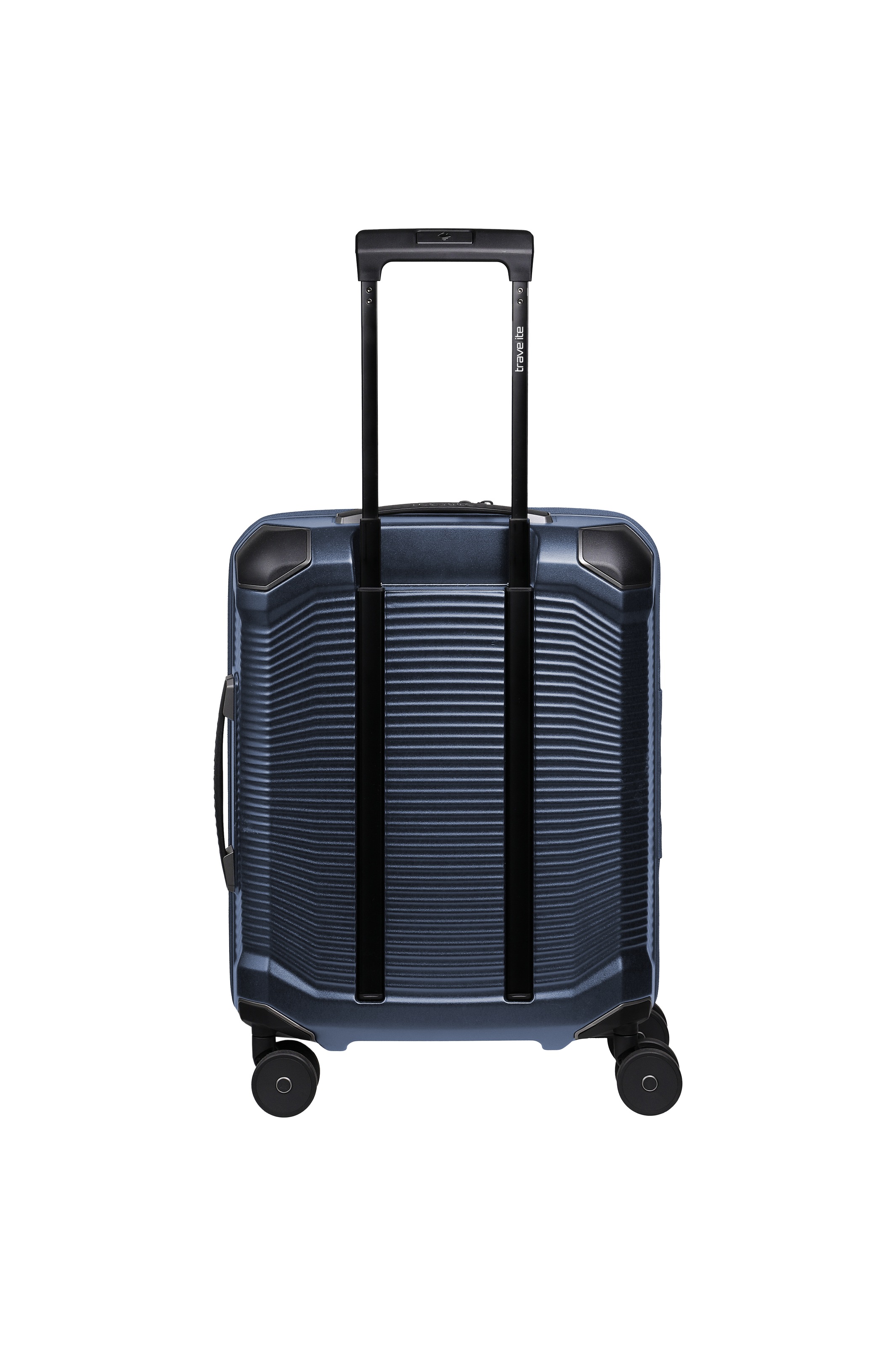 travelite Trolley »MILLENNIUM Reisekoffer Hartschale« 37 l 4 Rollen aus leichtem Polycarbonat mit stabiler Bauweise und Innenaufteilung