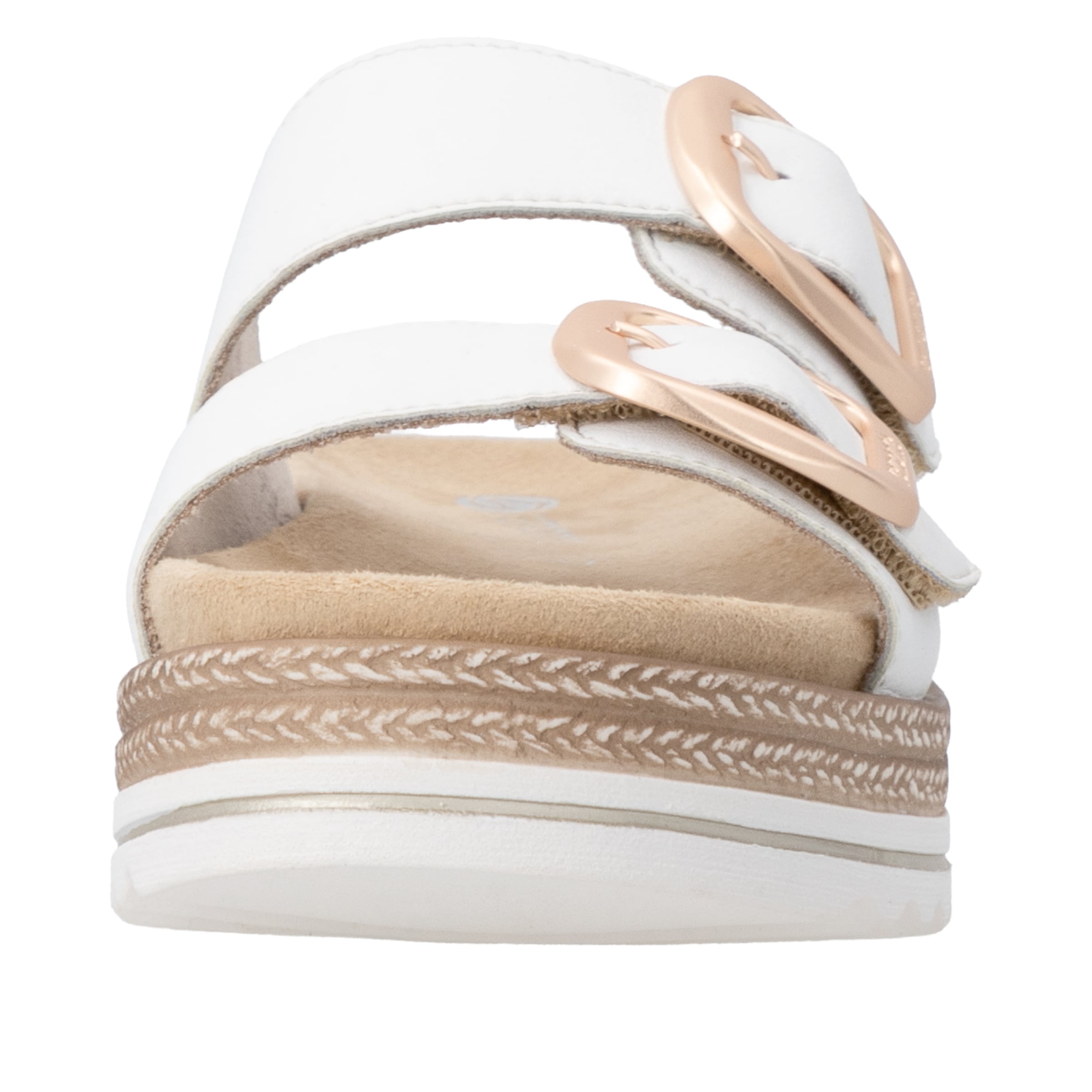 Remonte Pantolette  Hausschuh, Sommerschuh, Klettschuh mit Lite´n Soft-Ausstattung