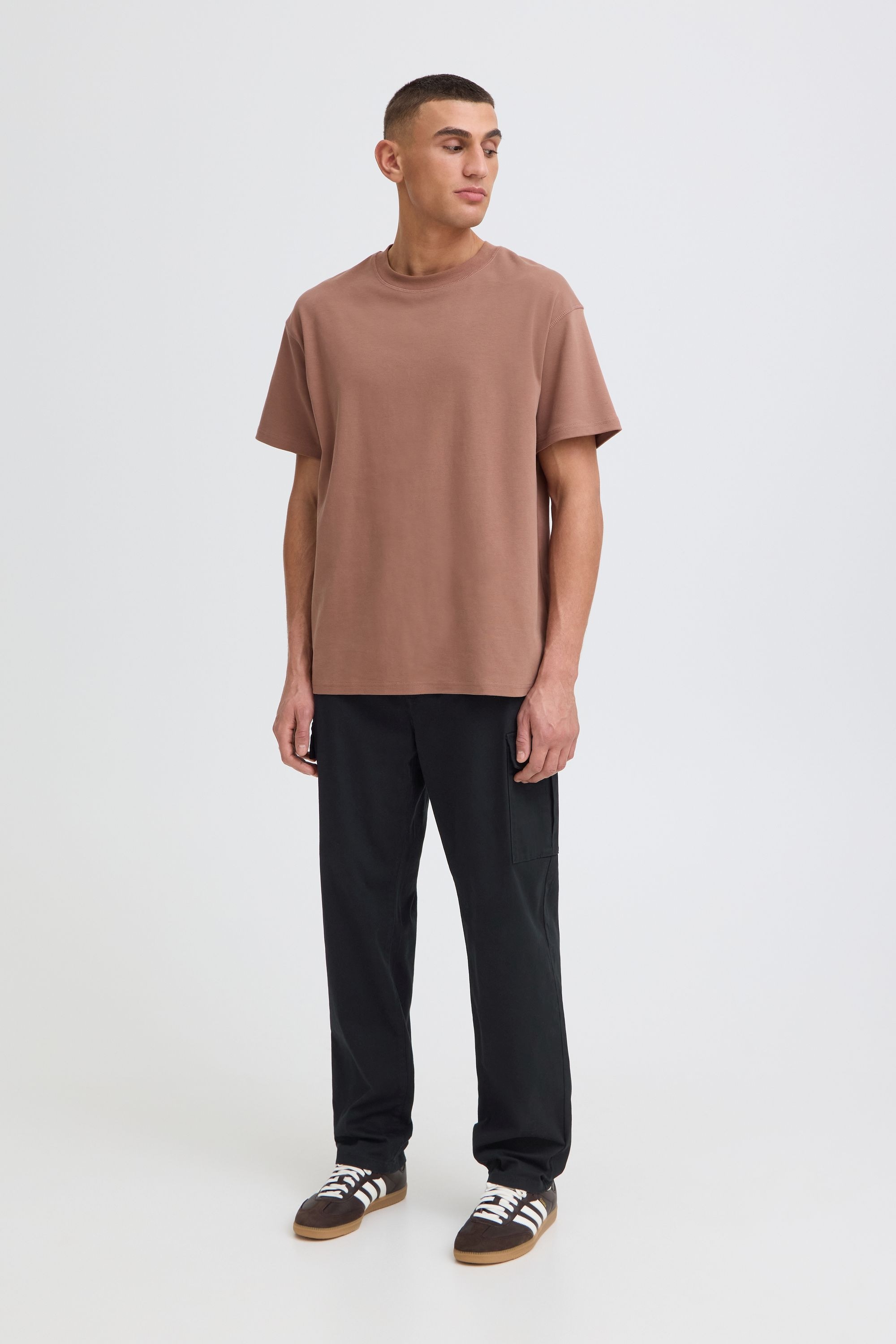 !Solid Cargohose »Cargohose SDMohan Stretch«