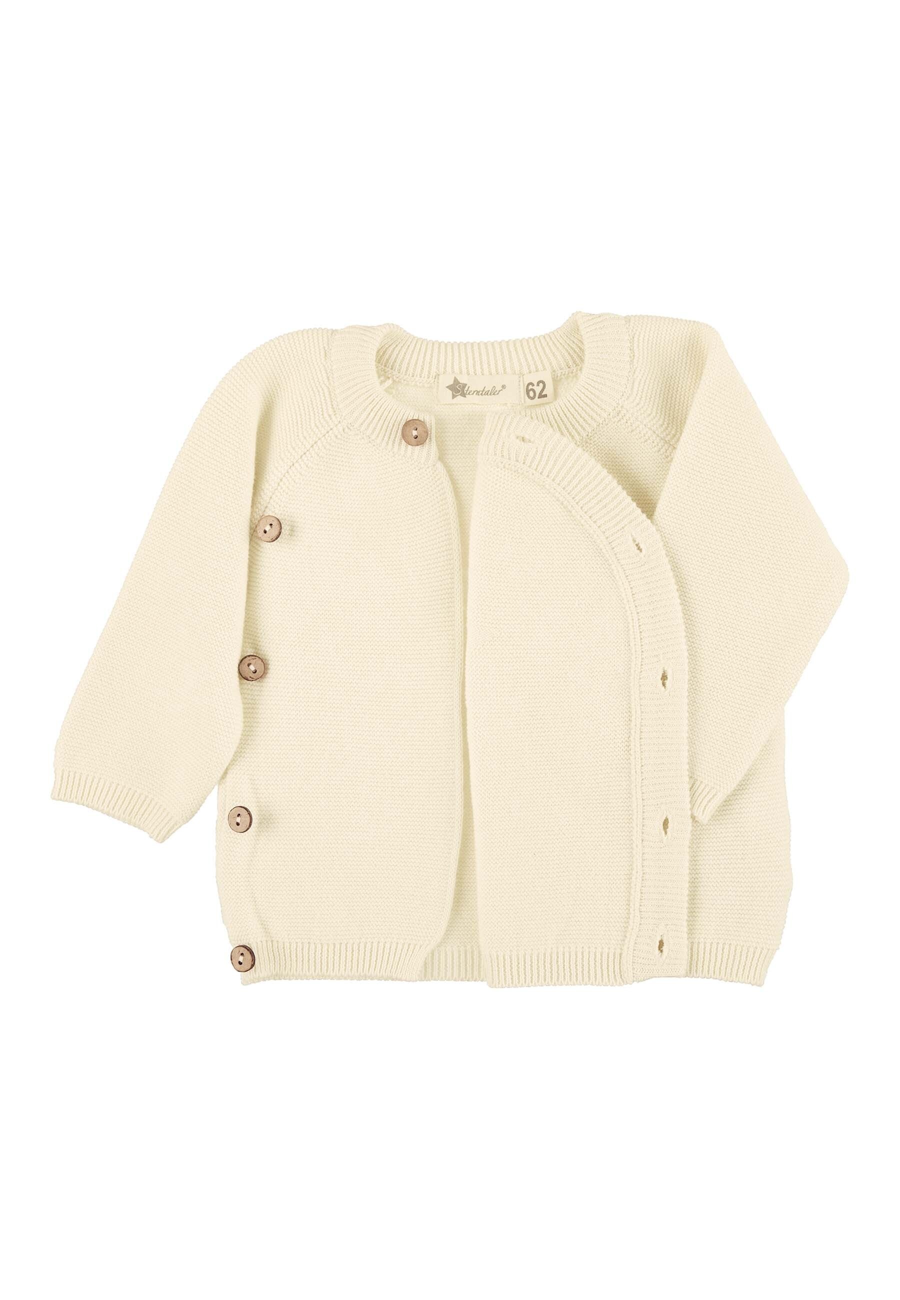 Sterntaler® Collegejacke »GOTS Strickjacke«
