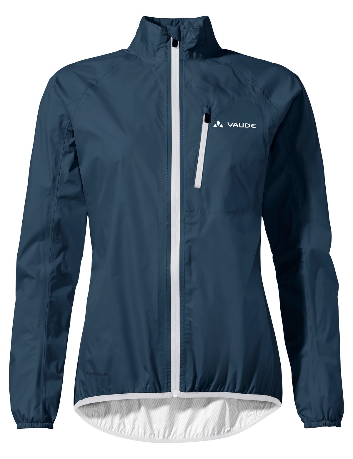 VAUDE Regenjacke »Women's Drop Jacket III« sportlicher Stil, wasserdicht mit 10000 mm Wassersäule, atmungsaktiv