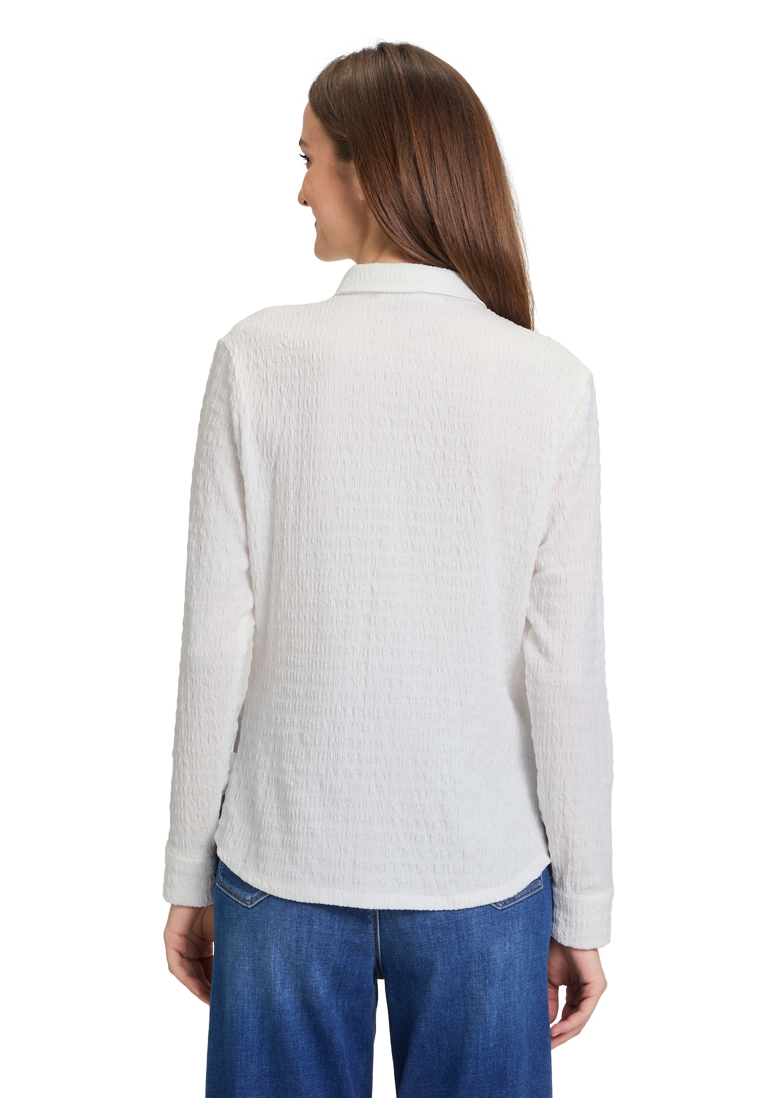 Betty&Co Klassische Bluse »Blusenshirt mit Kragen«