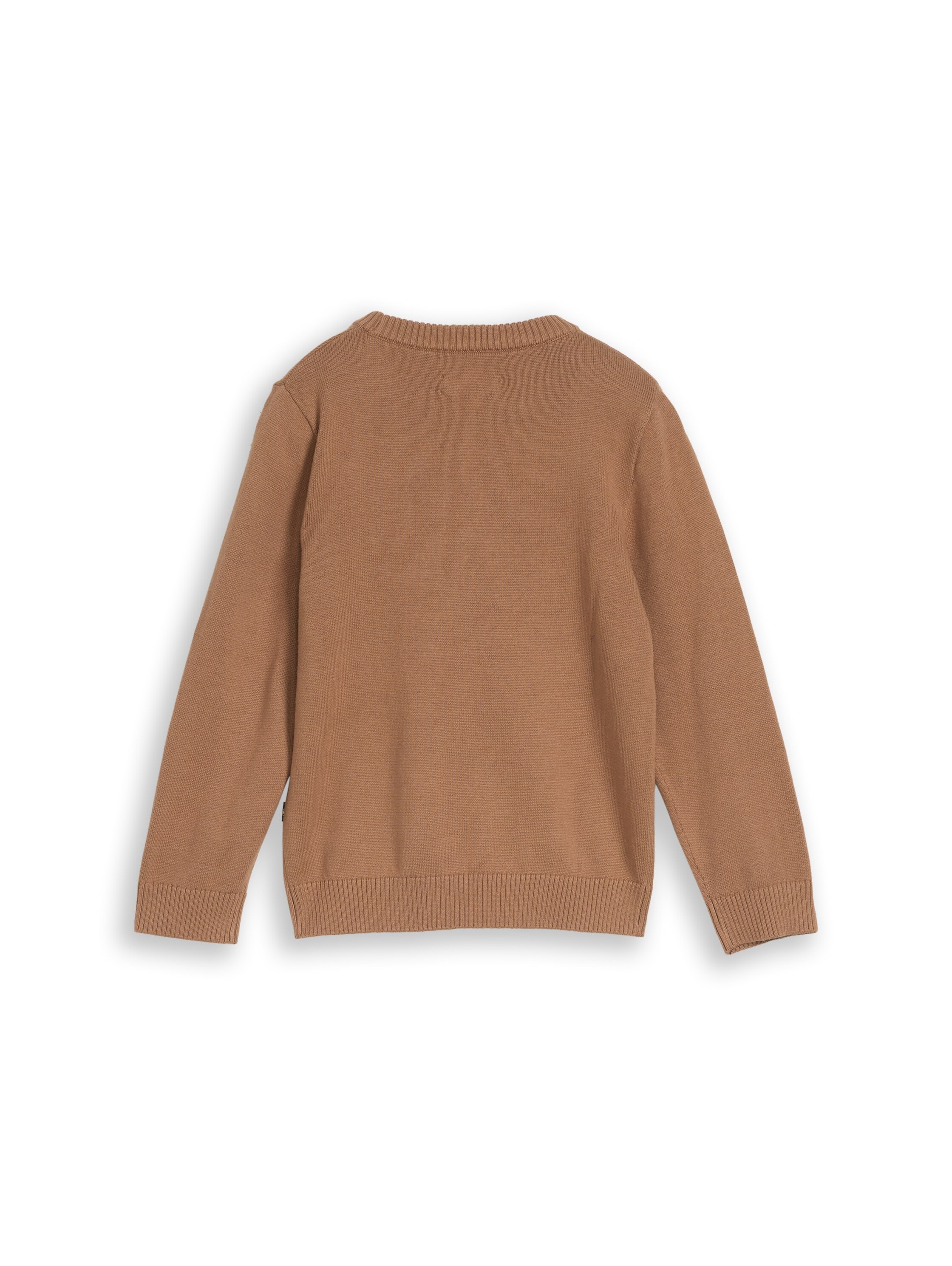 TOM TAILOR Strickpullover mit Biber-Motiv / für Kids